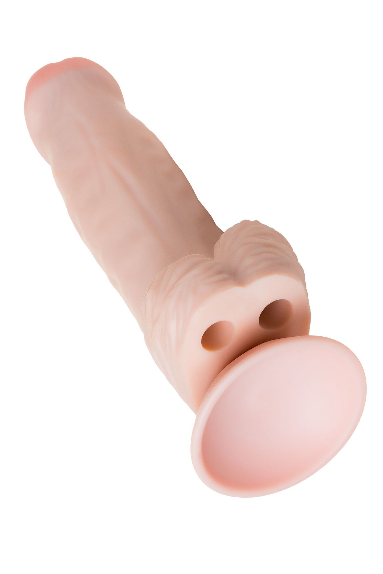 фаллоимитатор-гигант lovetoy, реалистичный, tpe, телесный, 26 см, ø 7,5 см в Сочи