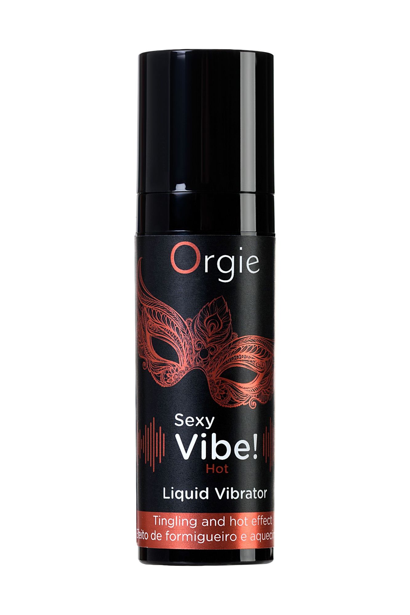 гель для массажа orgie sexy vibe hot с разогревающим и вибрирующим эффектом, 15 мл в Сочи