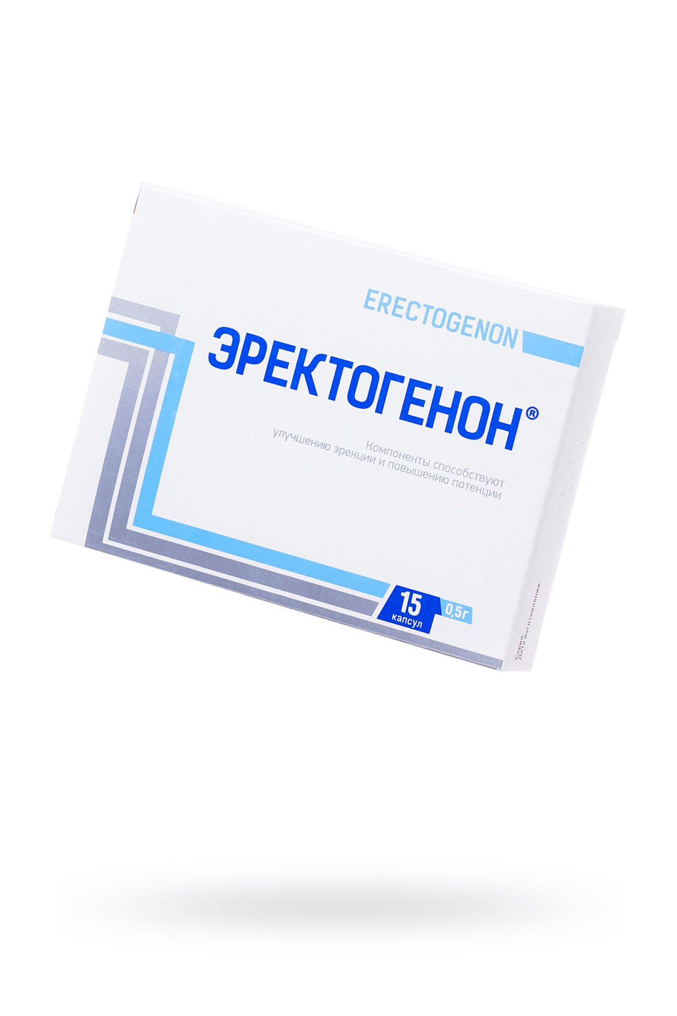 капсулы для мужчин «эректогенон»,15 капсул в Сочи