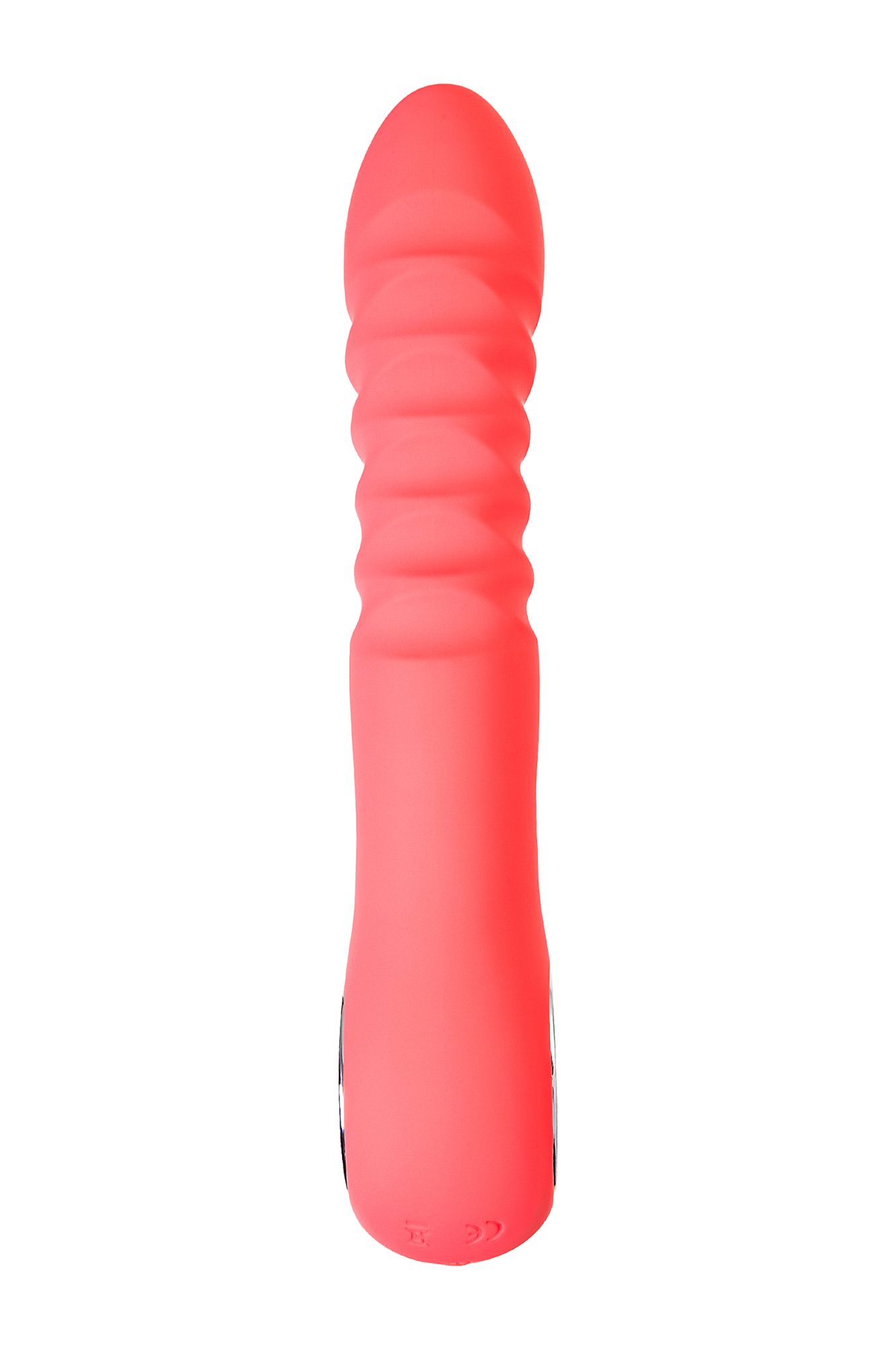 стимулятор с функцией up&down flovetta flox, силикон, коралловый, 21,5 см в Сочи