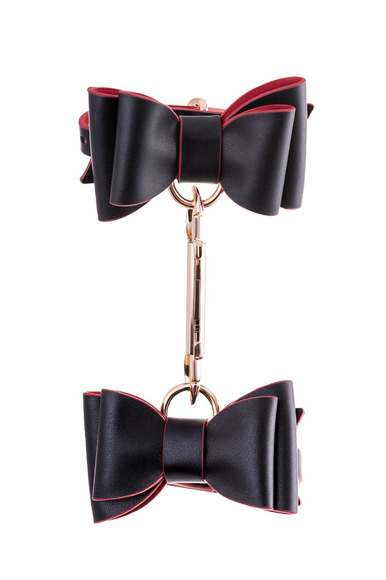 бондажный набор toyfa theatre bow-tie, pu-кожа, черный в Сочи