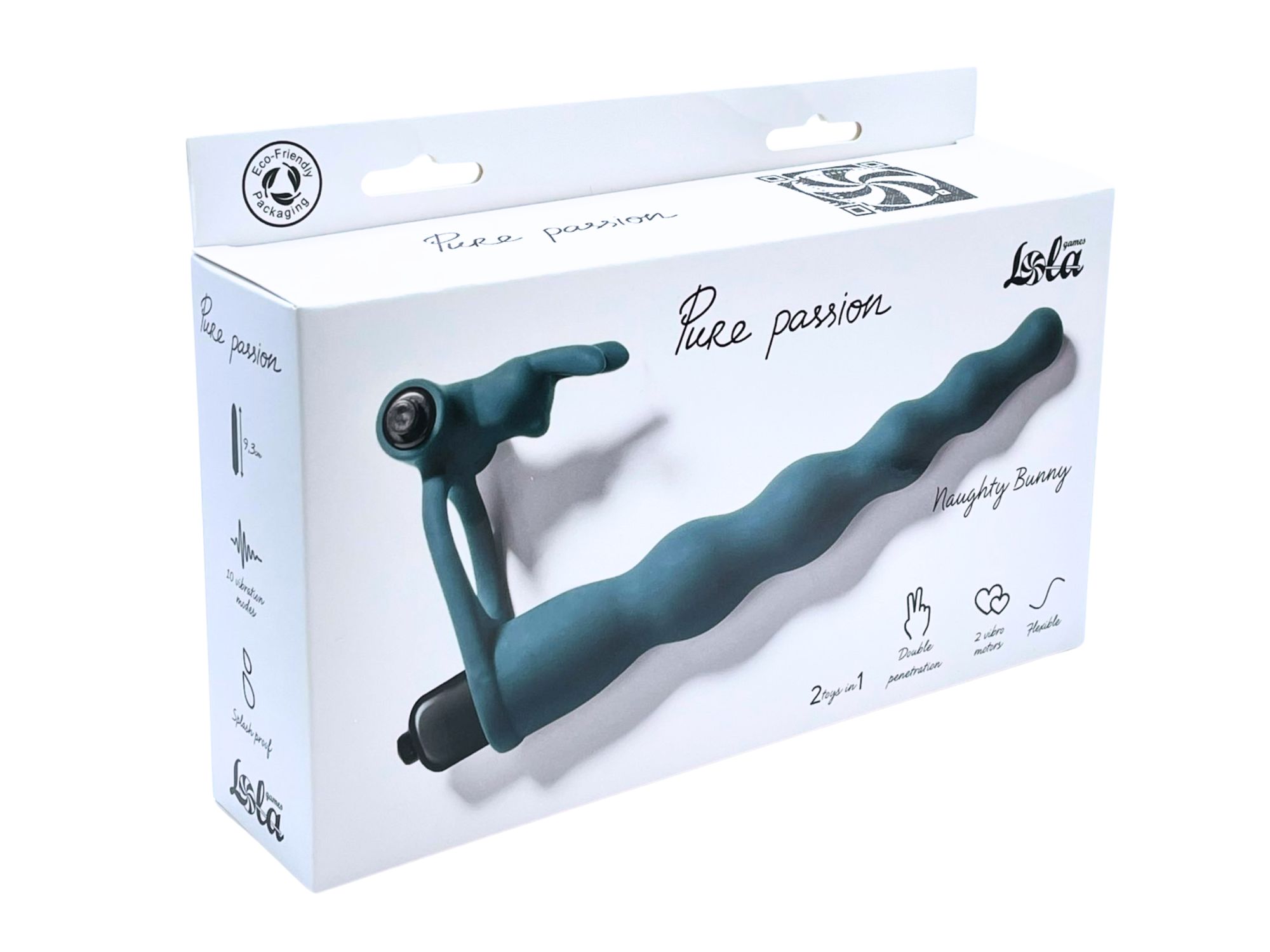 вибронасадка для двойного проникновения pure passion bunny green 1202-03lola в Сочи