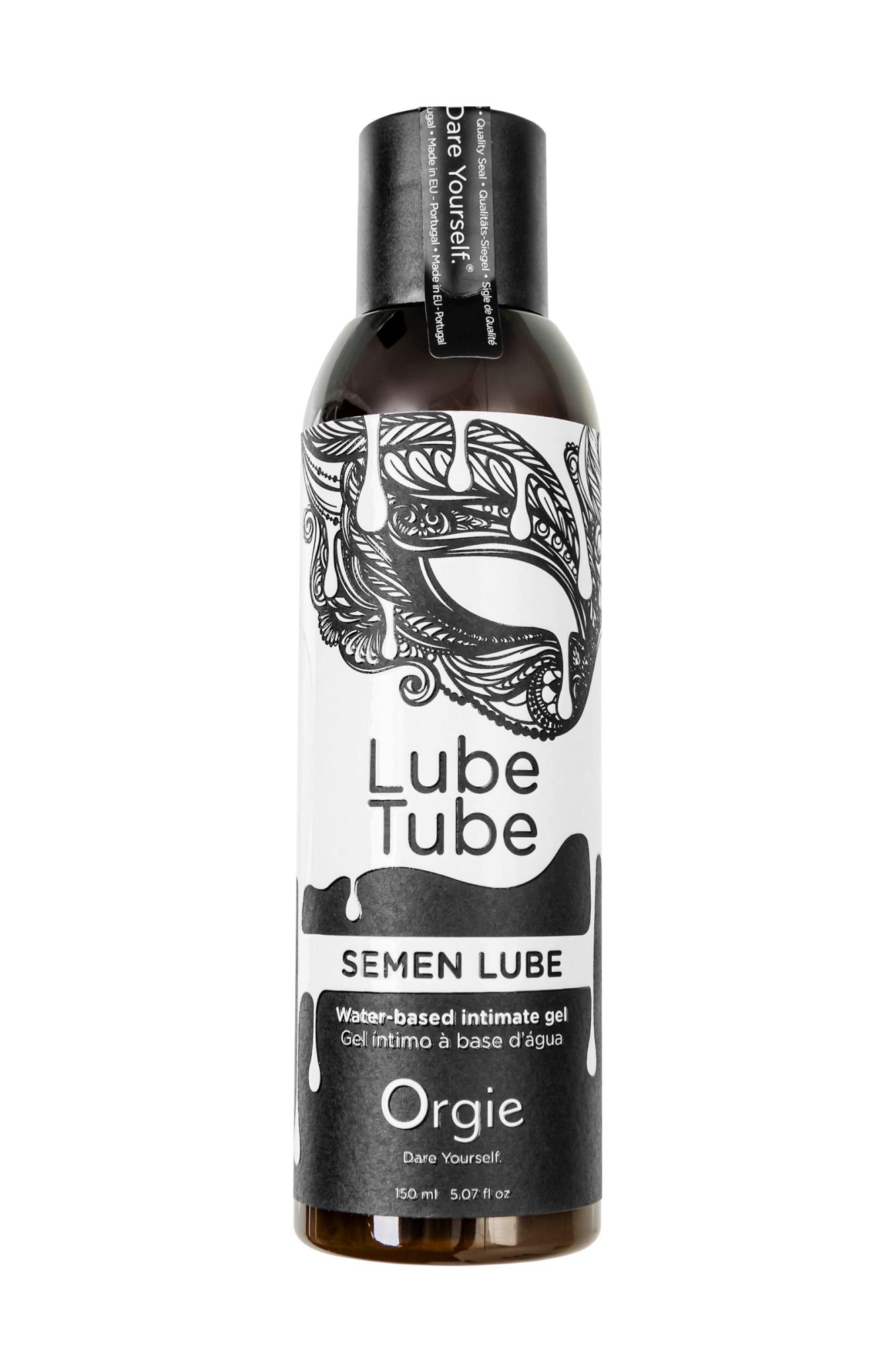 интимный гель orgie lube tube semen lube на водной основе, 150 мл в Сочи