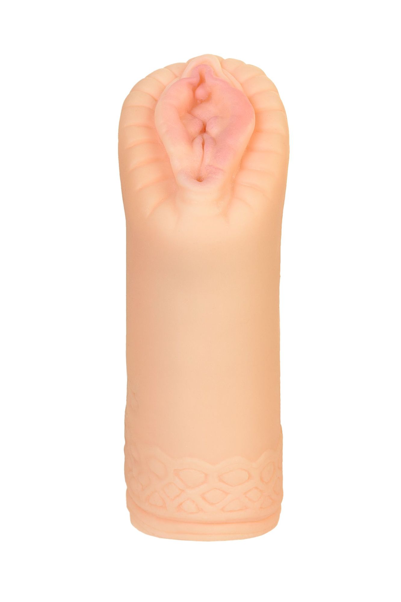 мастурбатор реалистичный toyfa juicy pussy hot bloom, вагина, tpr, телесный, 15 см в Сочи