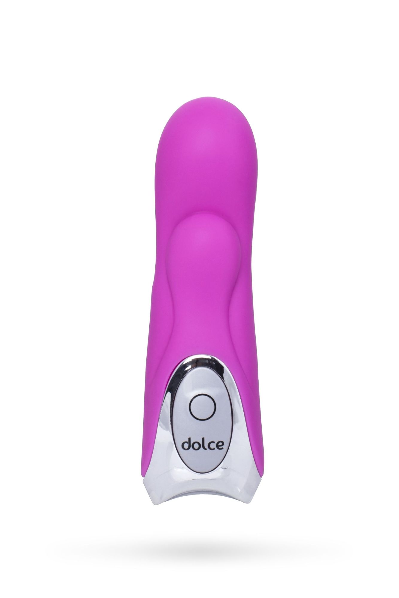 вибратор toyfa dolce jaden, силикон, розовый, 12,5см в Сочи