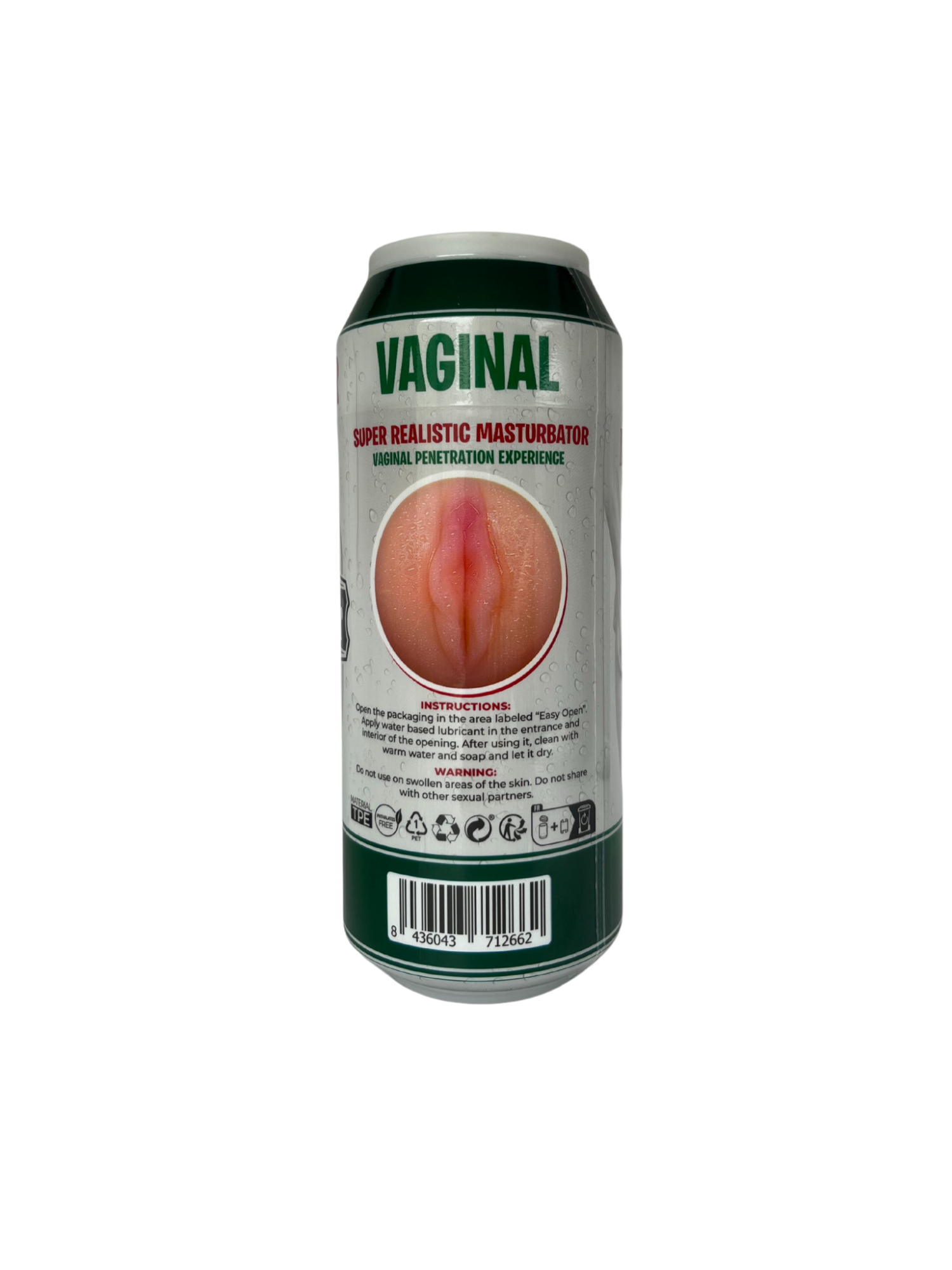 мастурбатор sc. masturbador heineken vagina ii 71266al в Сочи