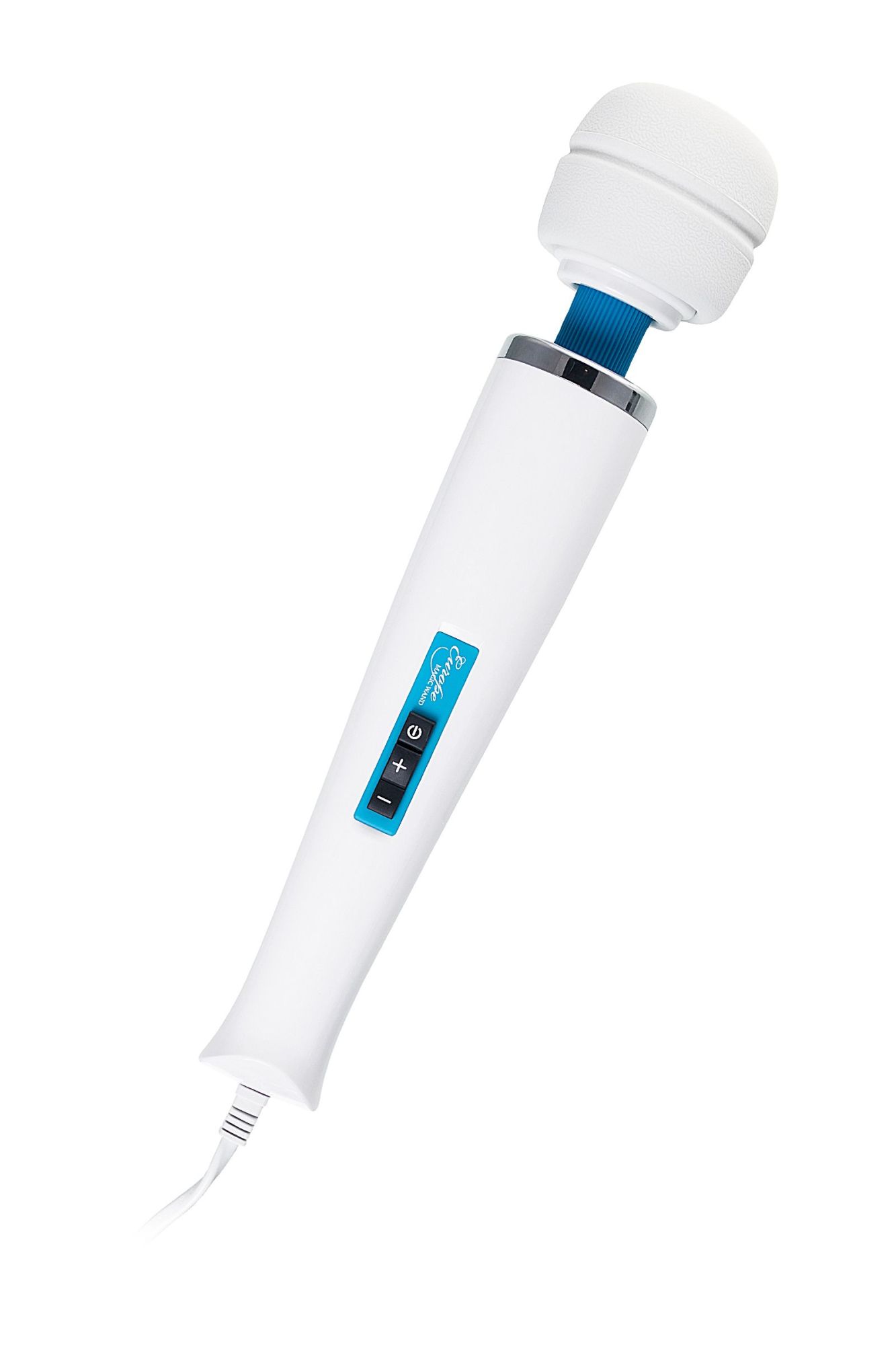 вибромассажёр magic wand europe, силикон, белый, 32,5 см в Сочи