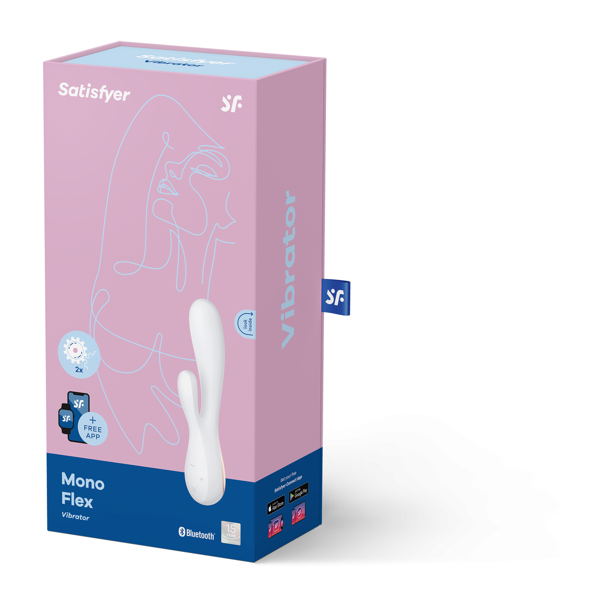 вибратор satisfyer mono flex white 002637sa в Сочи