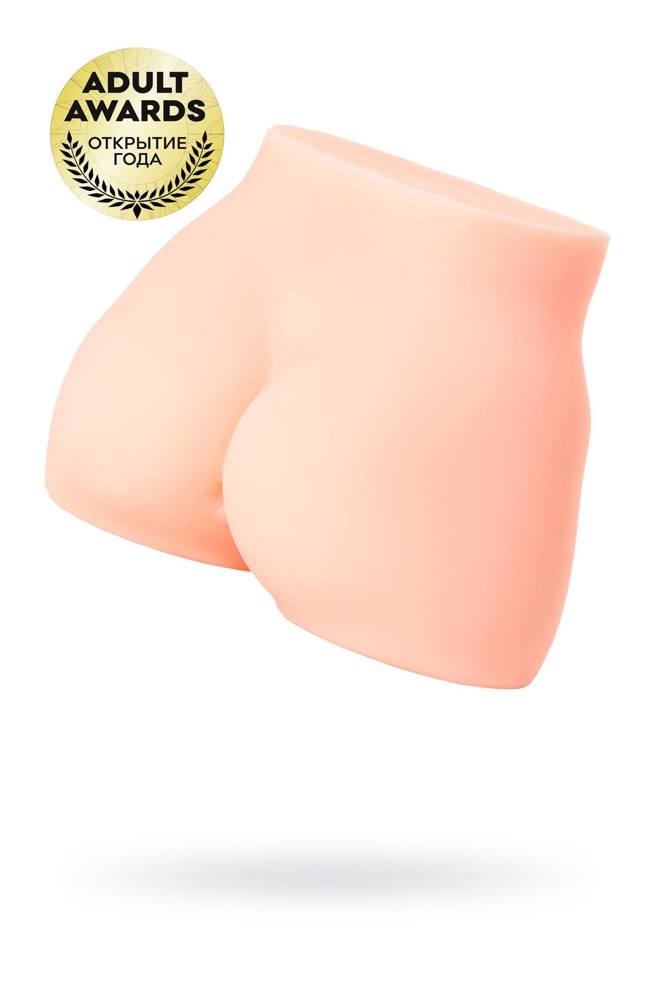 мастурбатор реалистичный kokos cleo-anal, tpr, телесный, 13.5 см в Сочи