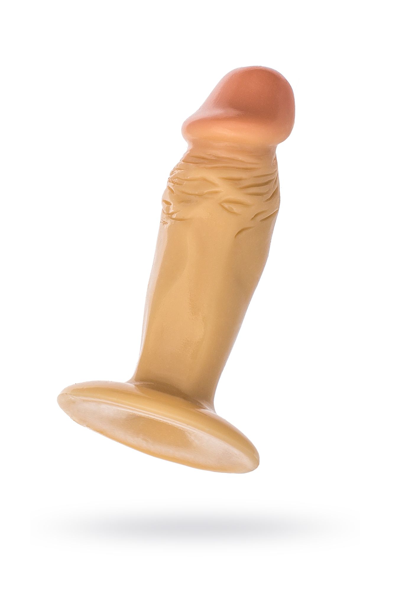 фаллоимитатор, toyfa, pvc, телесный, 11,5 см в Сочи