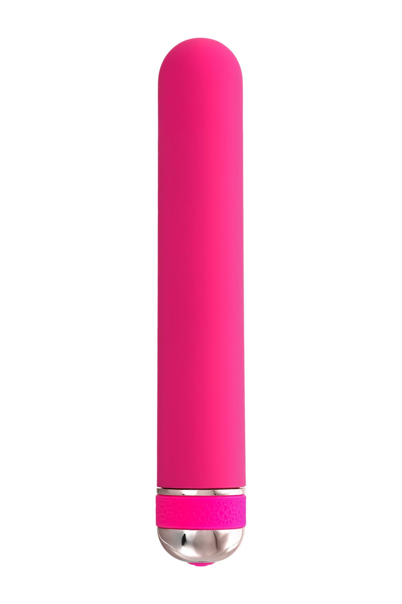 нереалистичный вибратор a-toys by toyfa mastick, abs пластик, розовый, 18 см в Сочи