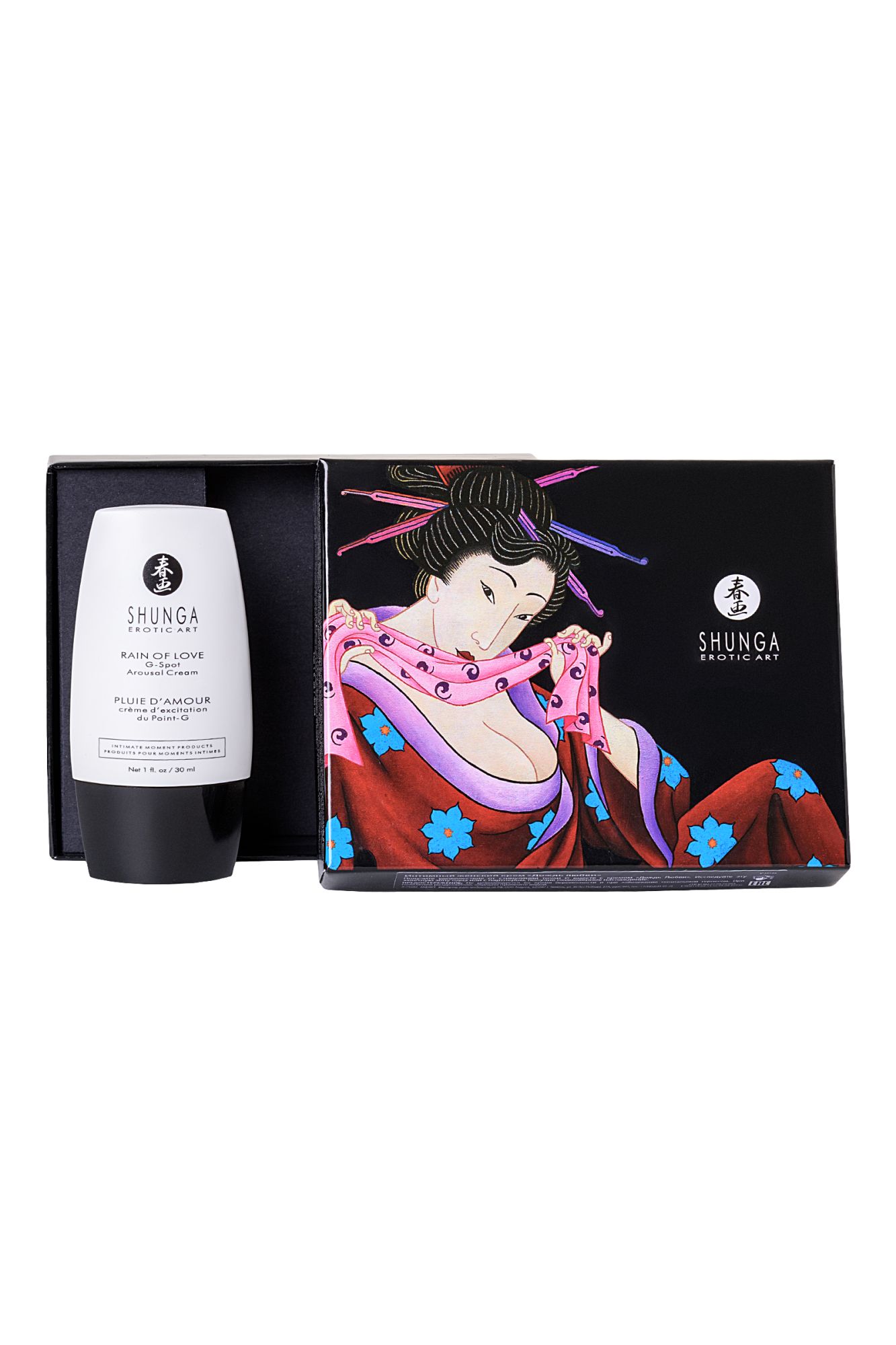 интимный крем для женщин shunga «дождь любви» (rain of love), 30 мл в Сочи