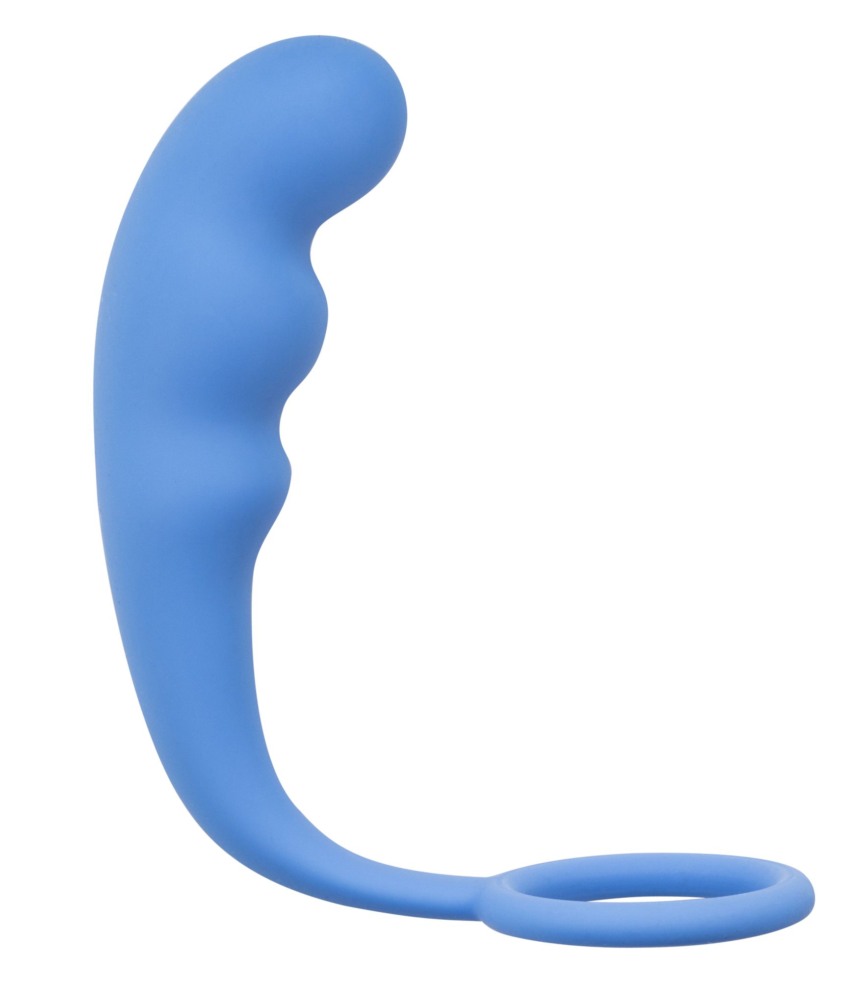 анальный стимулятор с эрекционным кольцом mountain range anal plug blue 4218-03lola в Сочи