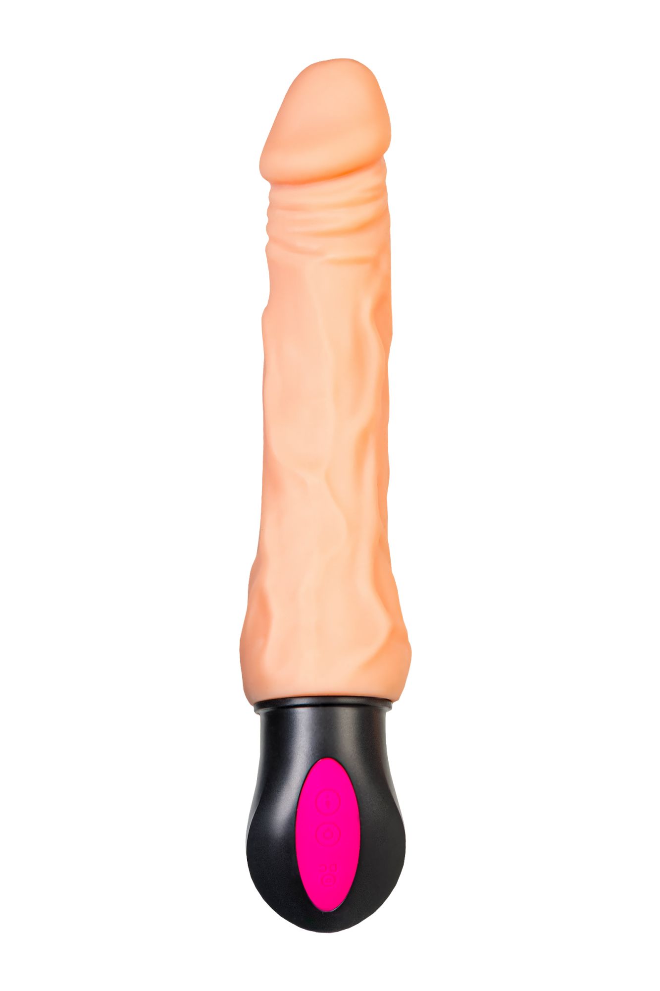 реалистичный вибратор toyfa  a-toys cocksman, tpe, телесный, 26,5 см в Сочи