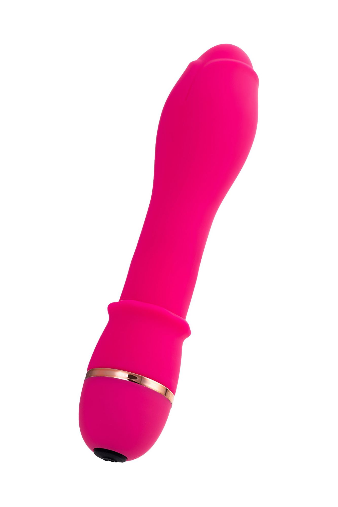 нереалистичный вибратор a-toys by toyfa marchy, силикон, розовый, 16,6 см, ø 3 в Сочи