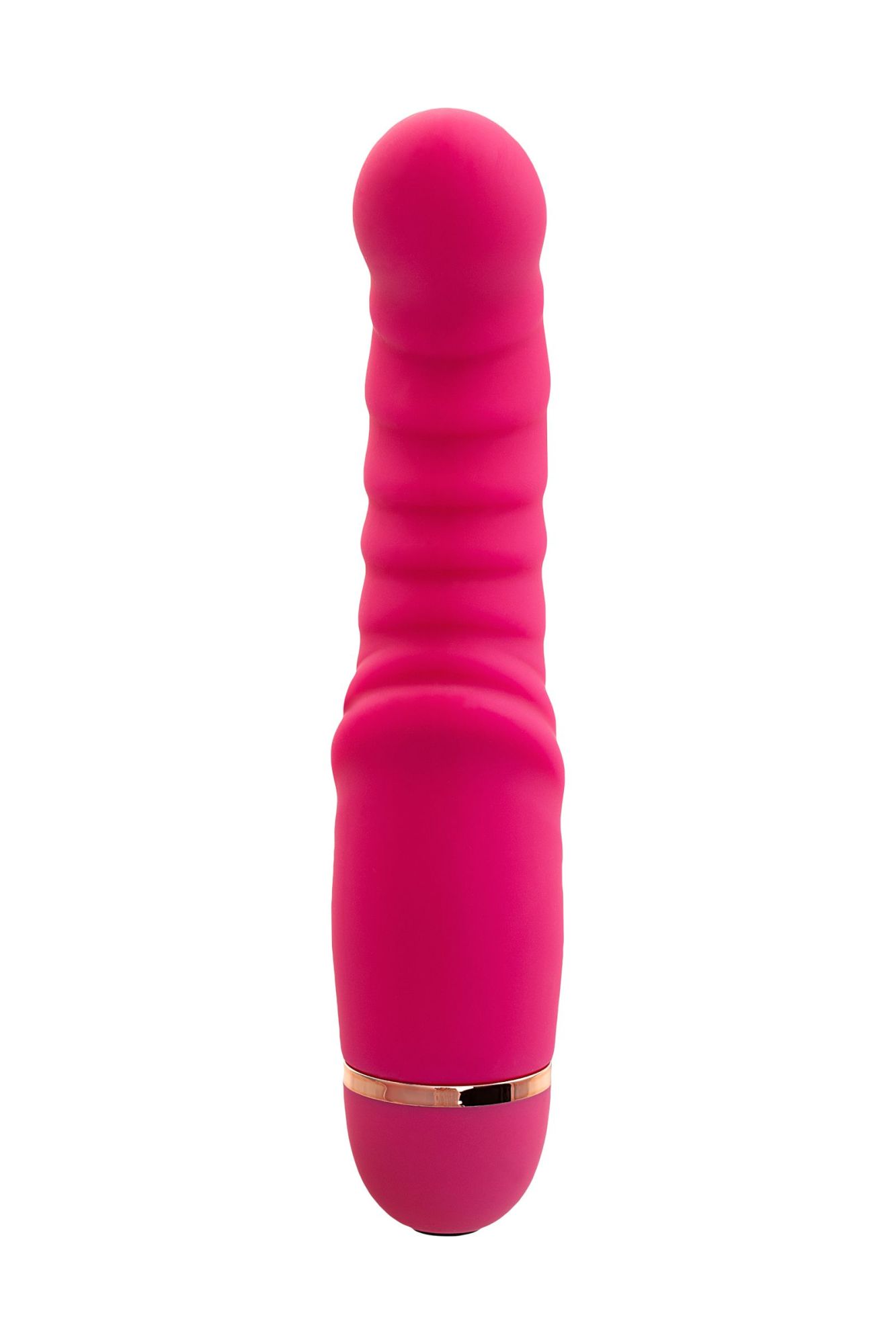 нереалистичный вибратор a-toys by toyfa capy, силикон, розовый, 17,4 см, ø 3,4 в Сочи