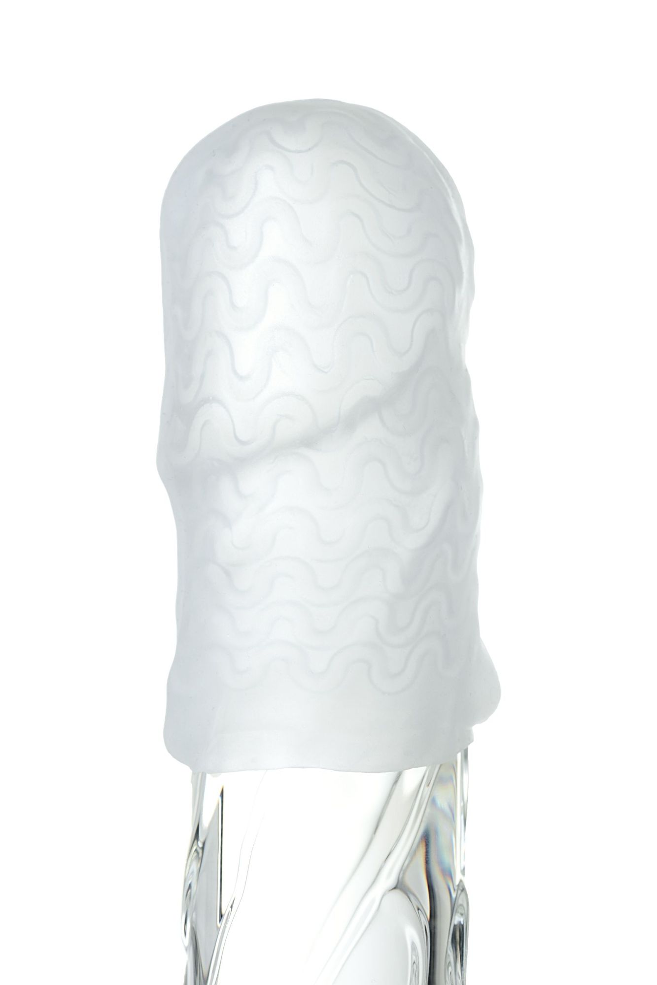 мастурбатор toyfa a-toys pocket wavy, tpr, белый, 7,8 см в Сочи