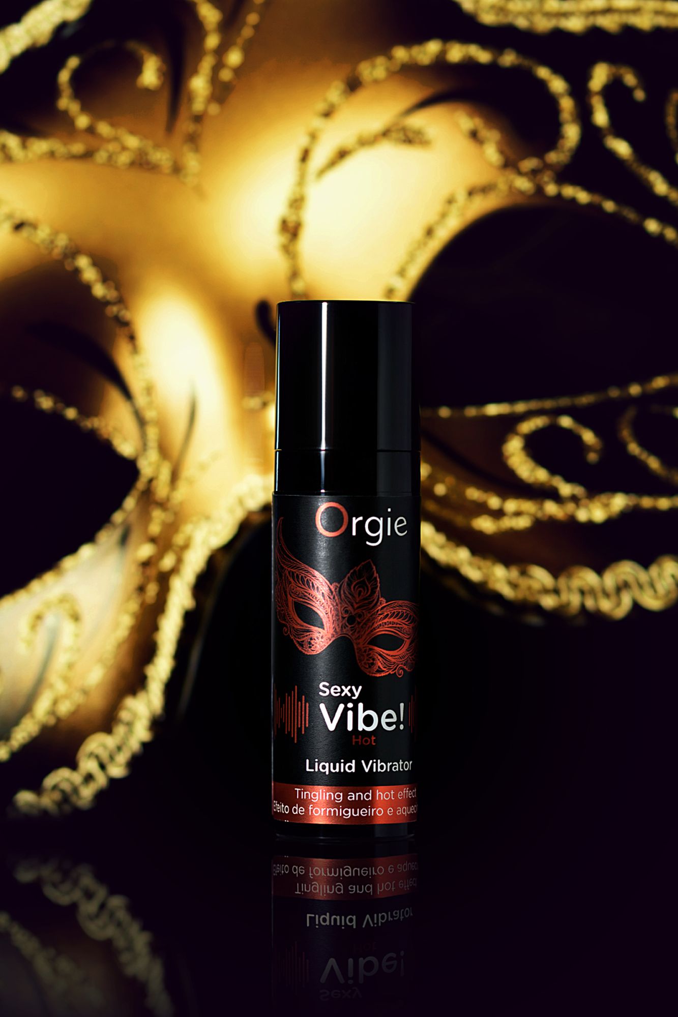 гель для массажа orgie sexy vibe hot с разогревающим и вибрирующим эффектом, 15 мл в Сочи