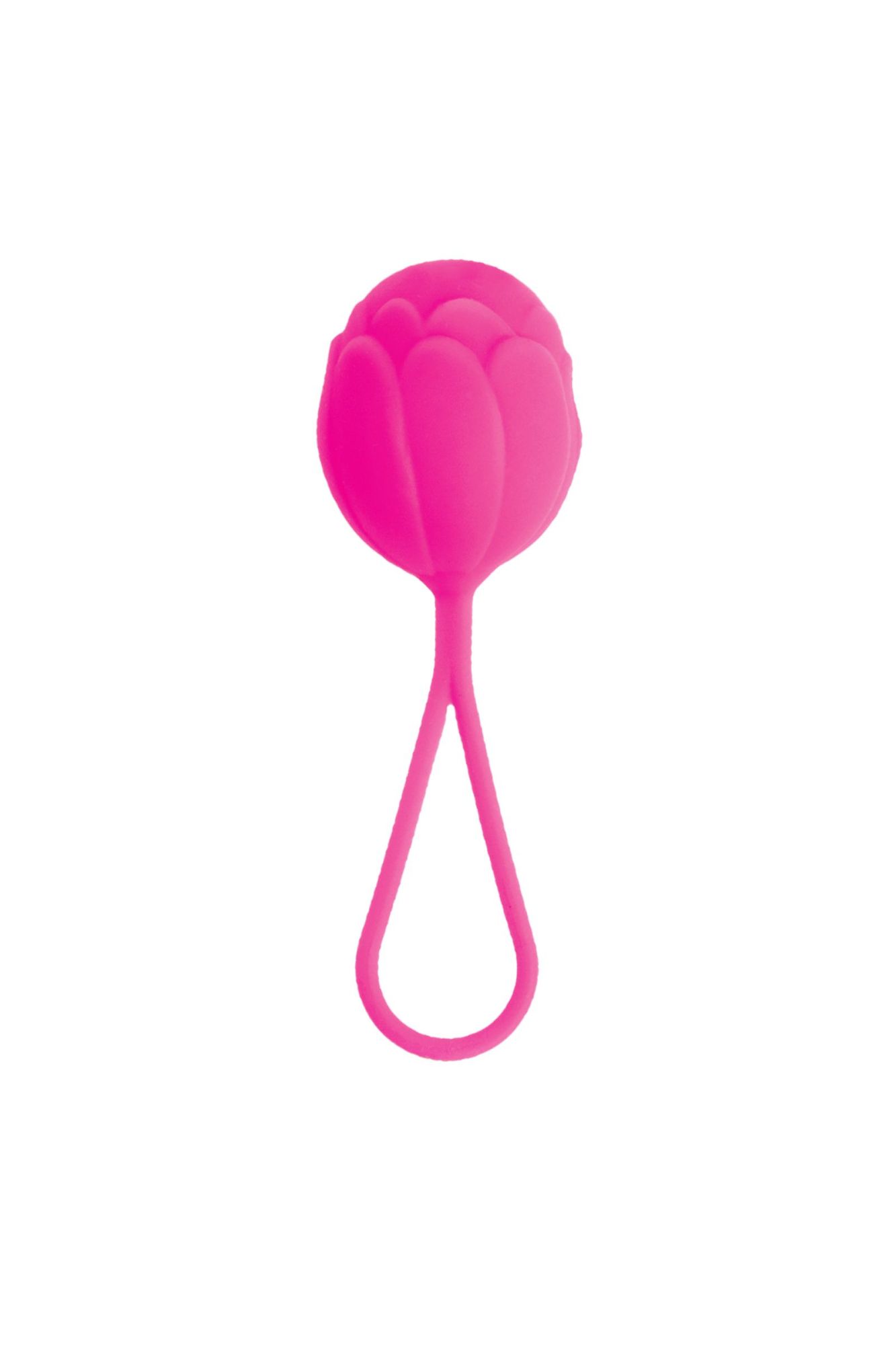 вагинальные шарики toyfa  a-toys rosi, силикон, розовый, 10,5 см в Сочи