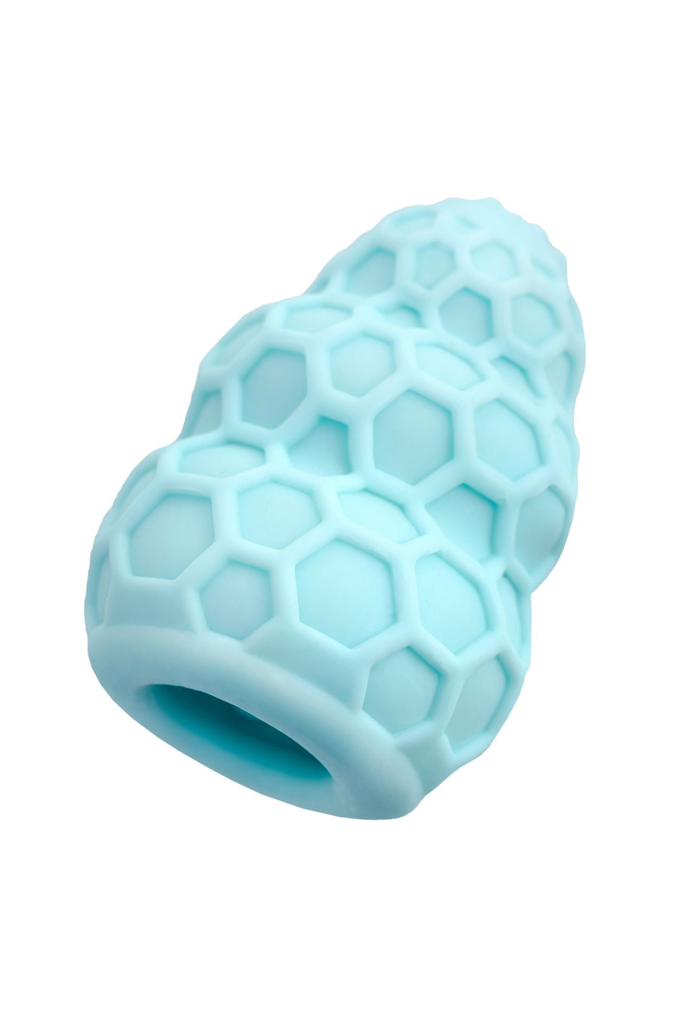 мастурбатор a-toys flaff, tpe, бирюзовый, 8см, ø 2,9 см в Сочи
