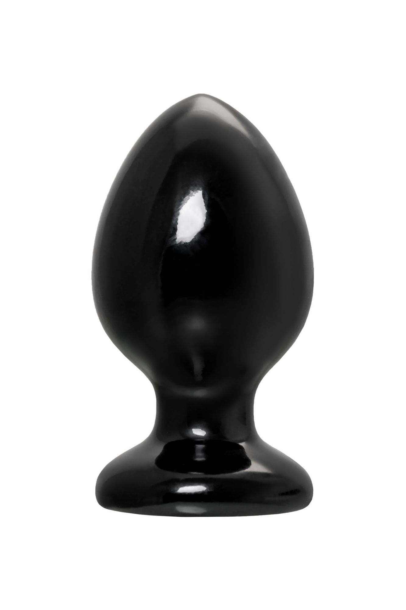 анальная втулка toyfa popo pleasure cetus α, pvc, черная, 11,5 см, ø 6,2 см в Сочи