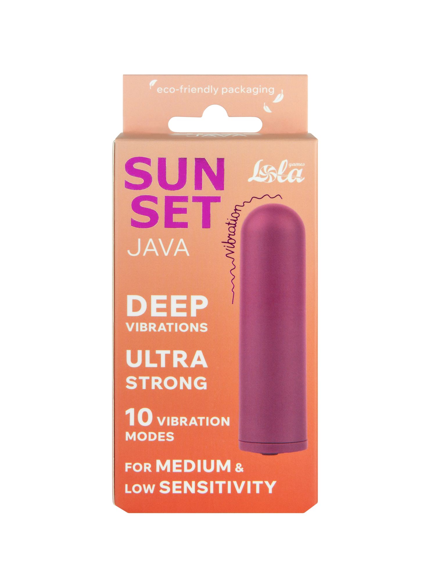 перезаряжаемая вибропуля java sunset purple 9705-04lola в Сочи