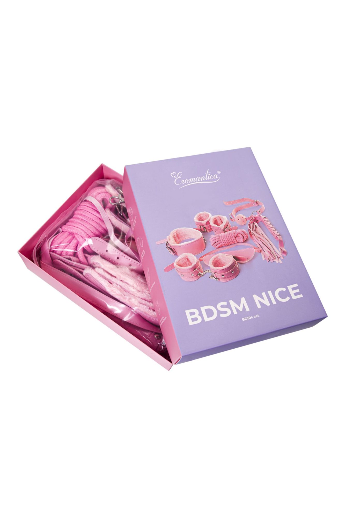 набор для ролевых игр eromantica bdsm nice, розовый в Сочи