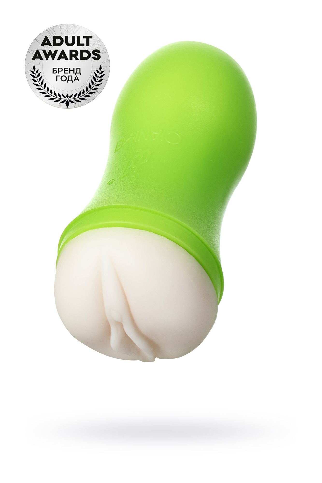 мастурбатор toyfa  a-toys crista, вагина, tpe, зеленый, 14 см в Сочи