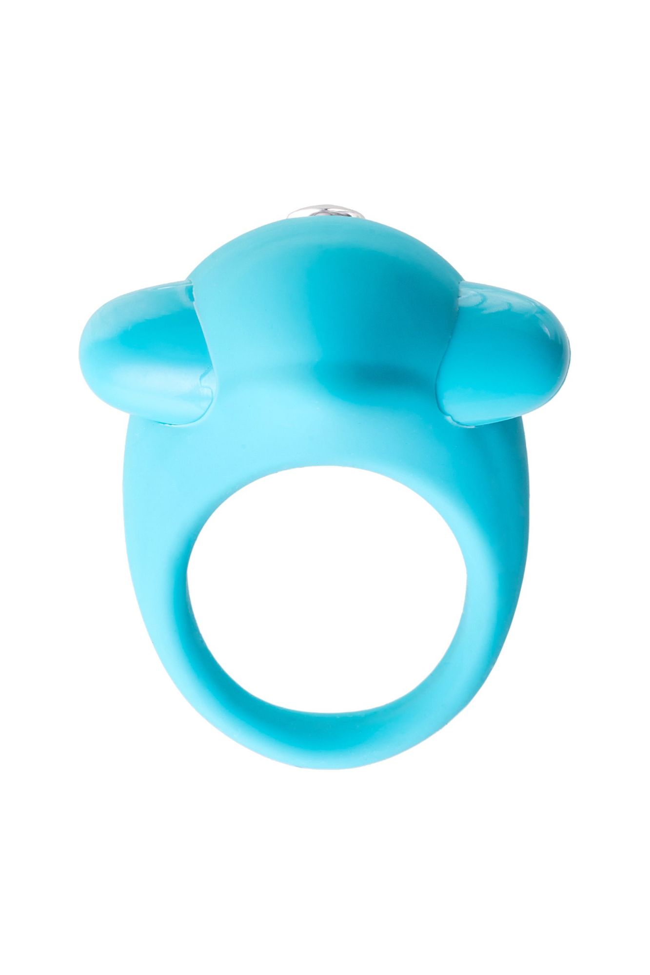 эрекционное кольцо на пенис toyfa a-toys, силикон, голубой, ø 5,4 см в Сочи