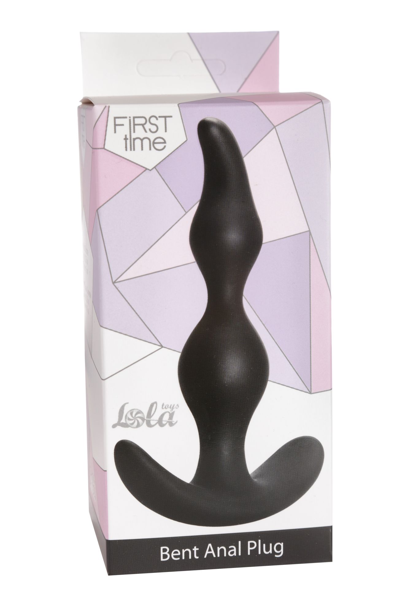 анальная пробка bent anal plug black 5002-03lola в Сочи