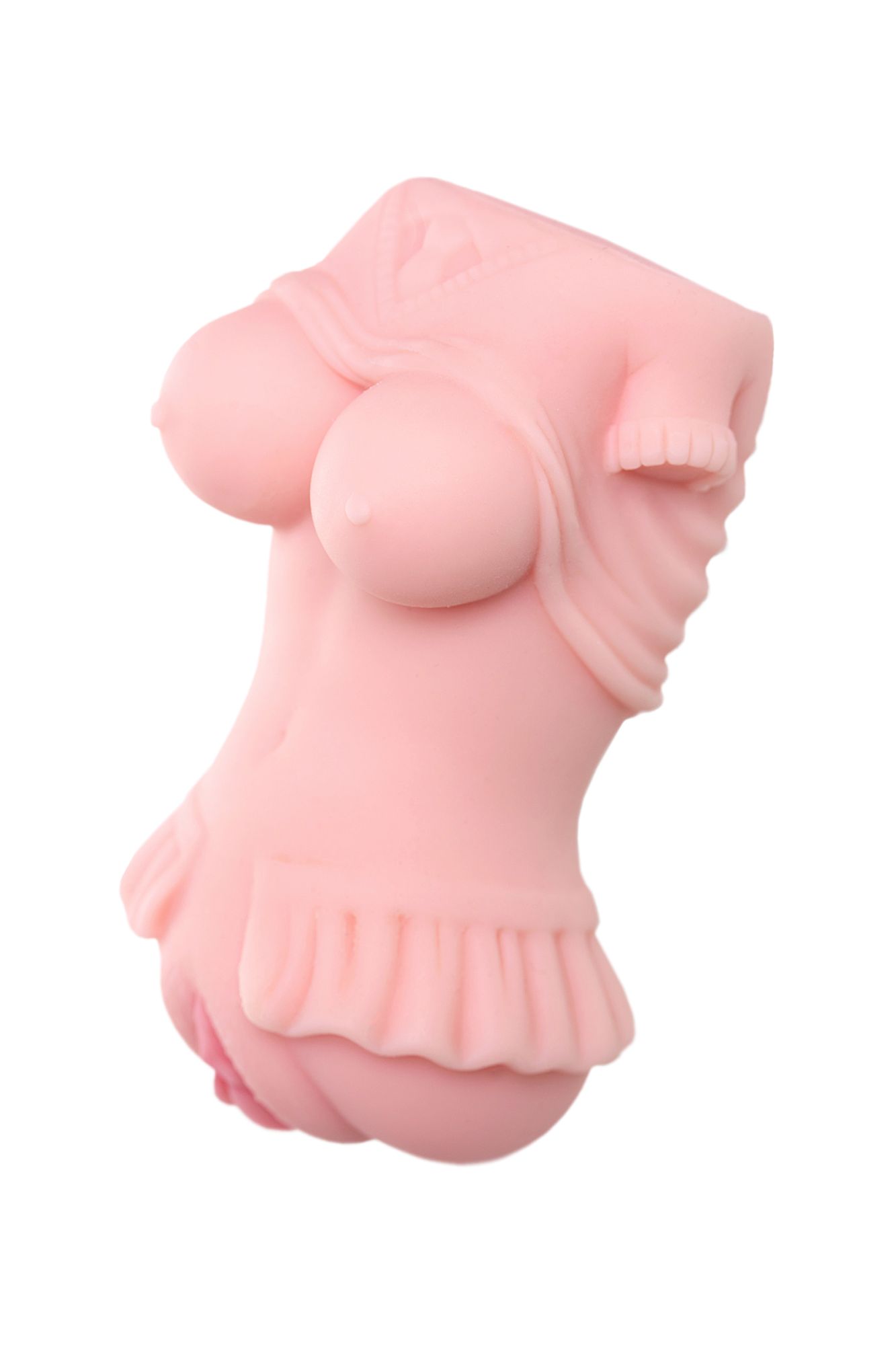мастурбатор реалистичный toyfa juicy pussy little flower, tpe, телесный, 11,5 см в Сочи