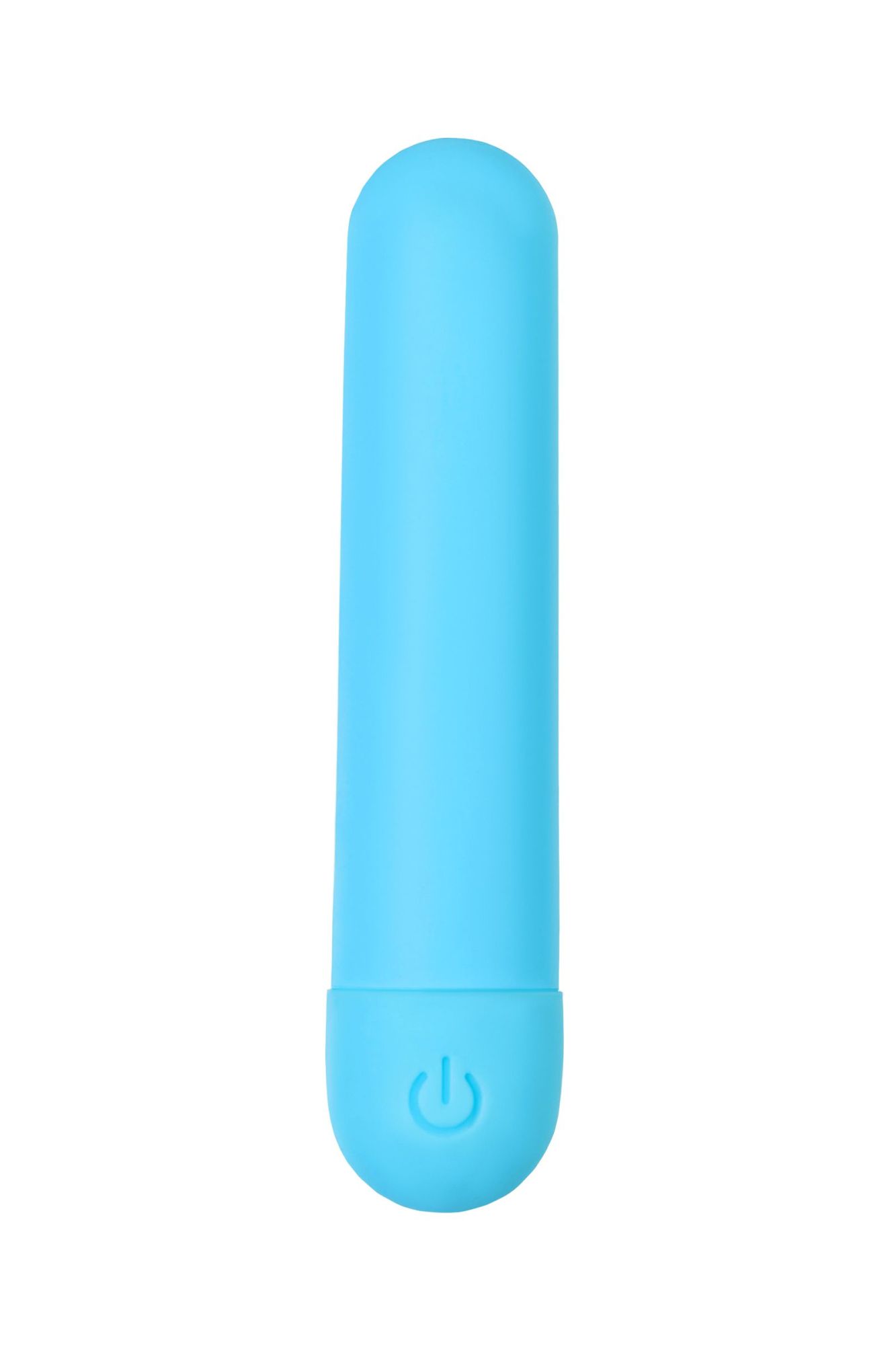 вибропуля a-toys murr, силикон, голубой, 10 см в Сочи