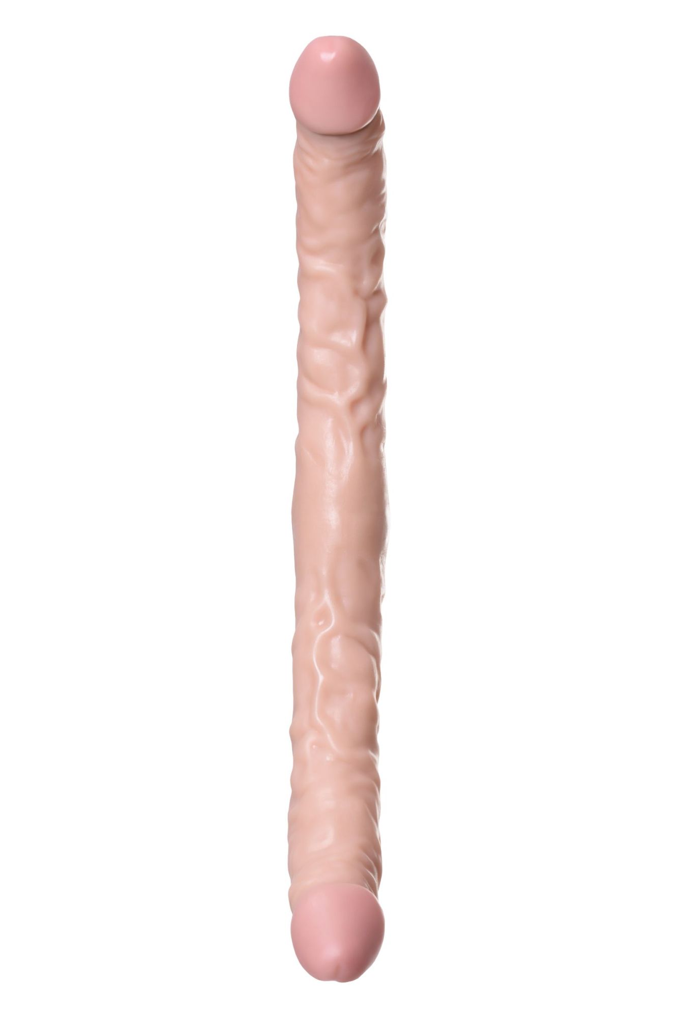двусторонний фаллоимитатор toyfa realstick nude реалистичный, pvc, телесный, 42,5 см в Сочи