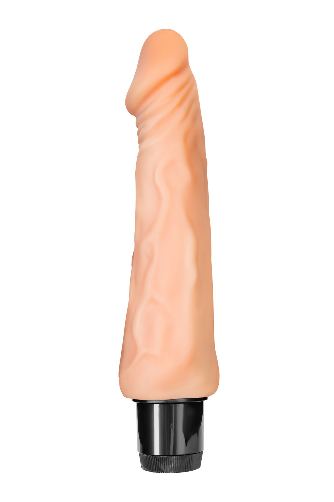 реалистичный вибратор a-toys by toyfa tond, tpe, телесный, 20,5 см в Сочи