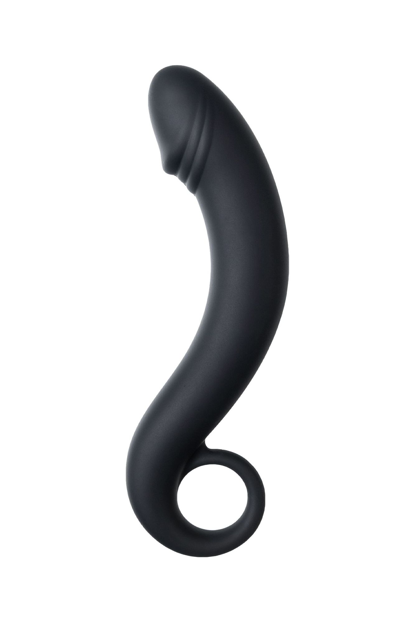 анальный стимулятор toyfa popo pleasure dorado, водонепроницаемый, силикон, черный, 18 см, ø 3,5 см в Сочи