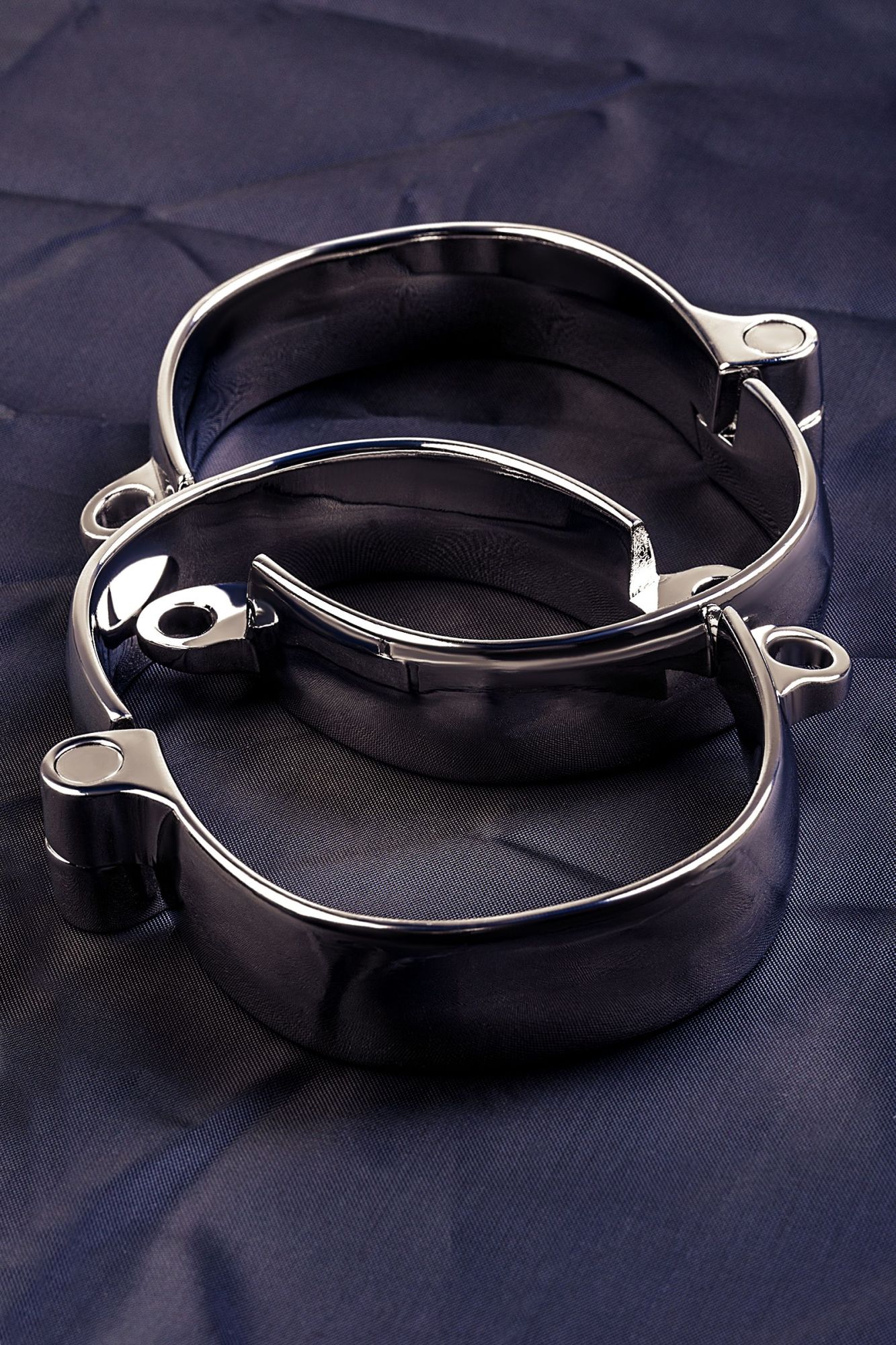 наручники, toyfa metal, металл, серебристые, 11 см в Сочи