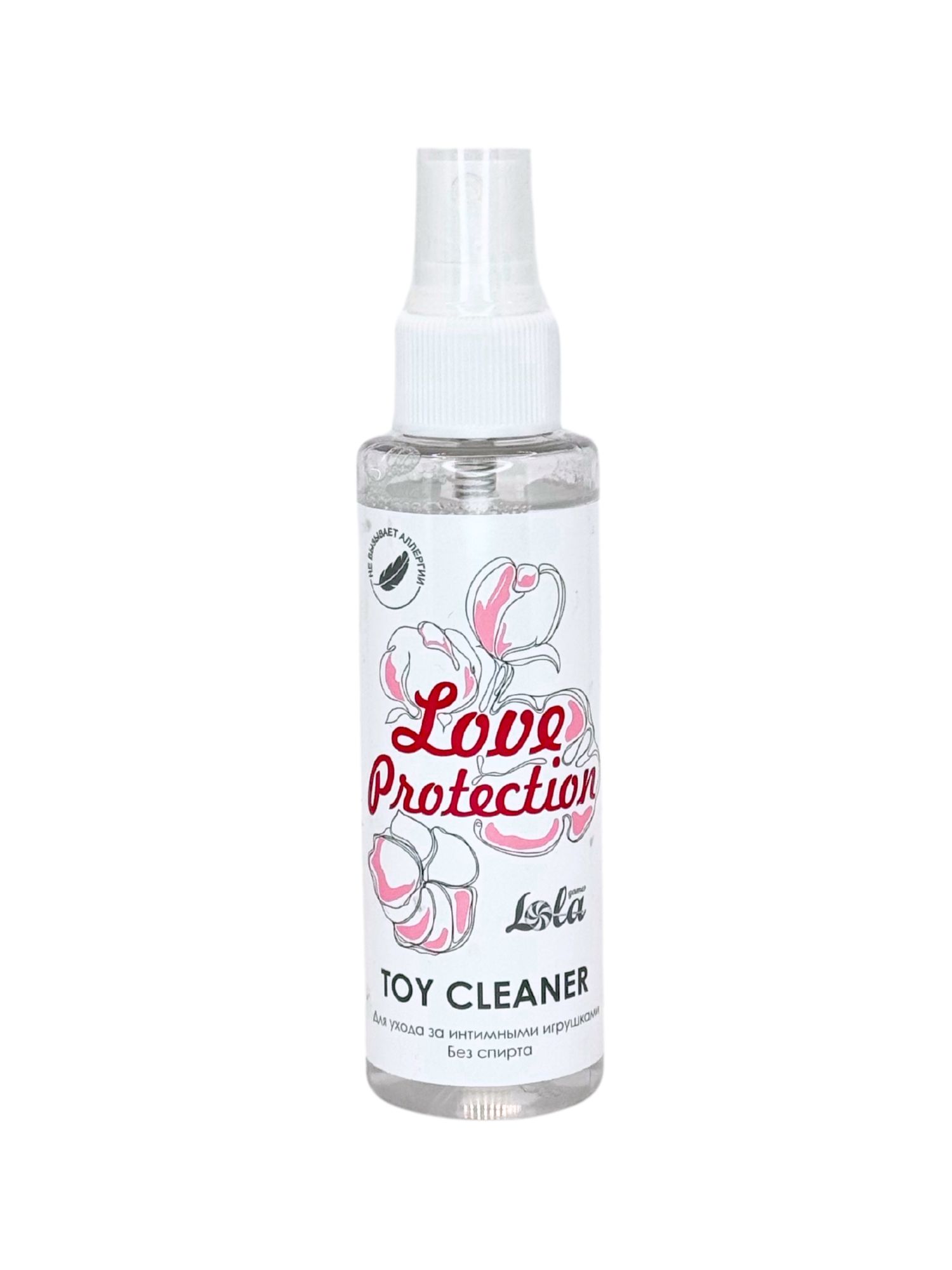 лосьон очищающий toy cleaner love protection 110 мл 1819-51lola в Сочи
