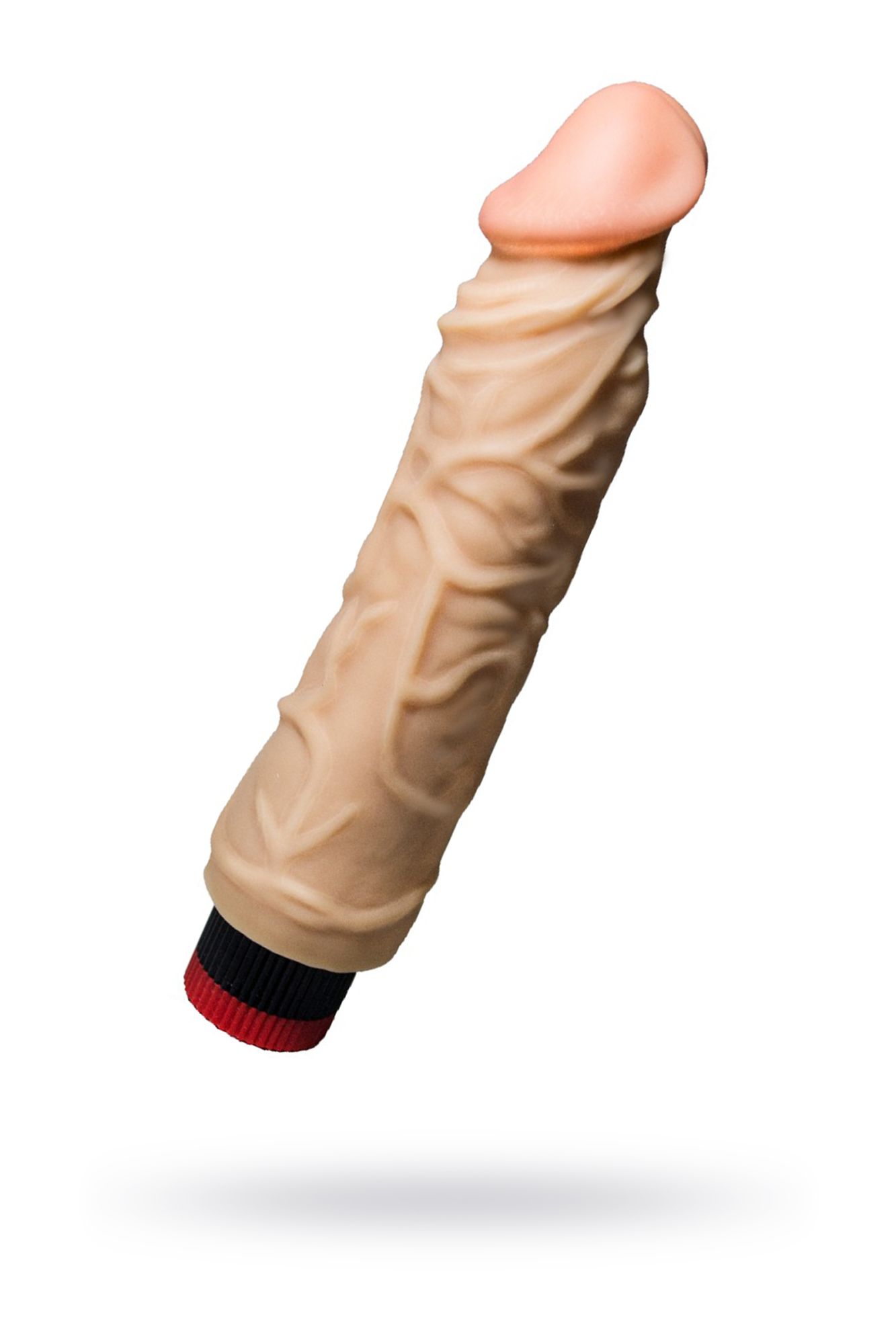 вибромассажёр-реалистик lovetoy, пвх, телесный, 19,5 см в Сочи