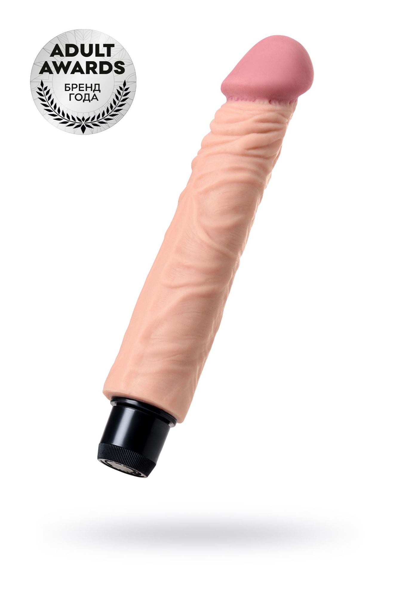 реалистичный вибратор toyfa  a-toys rican, tpe, телесный, 22,5 см в Сочи