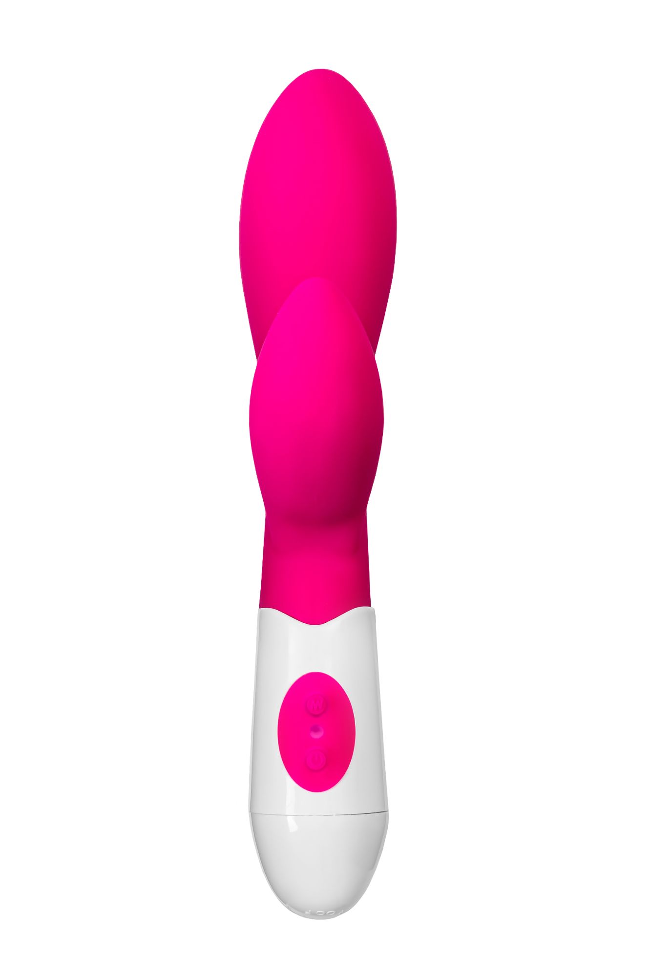 вибратор с клиторальным стимулятором toyfa a-toys lilu, силикон, розовый, 20 см в Сочи