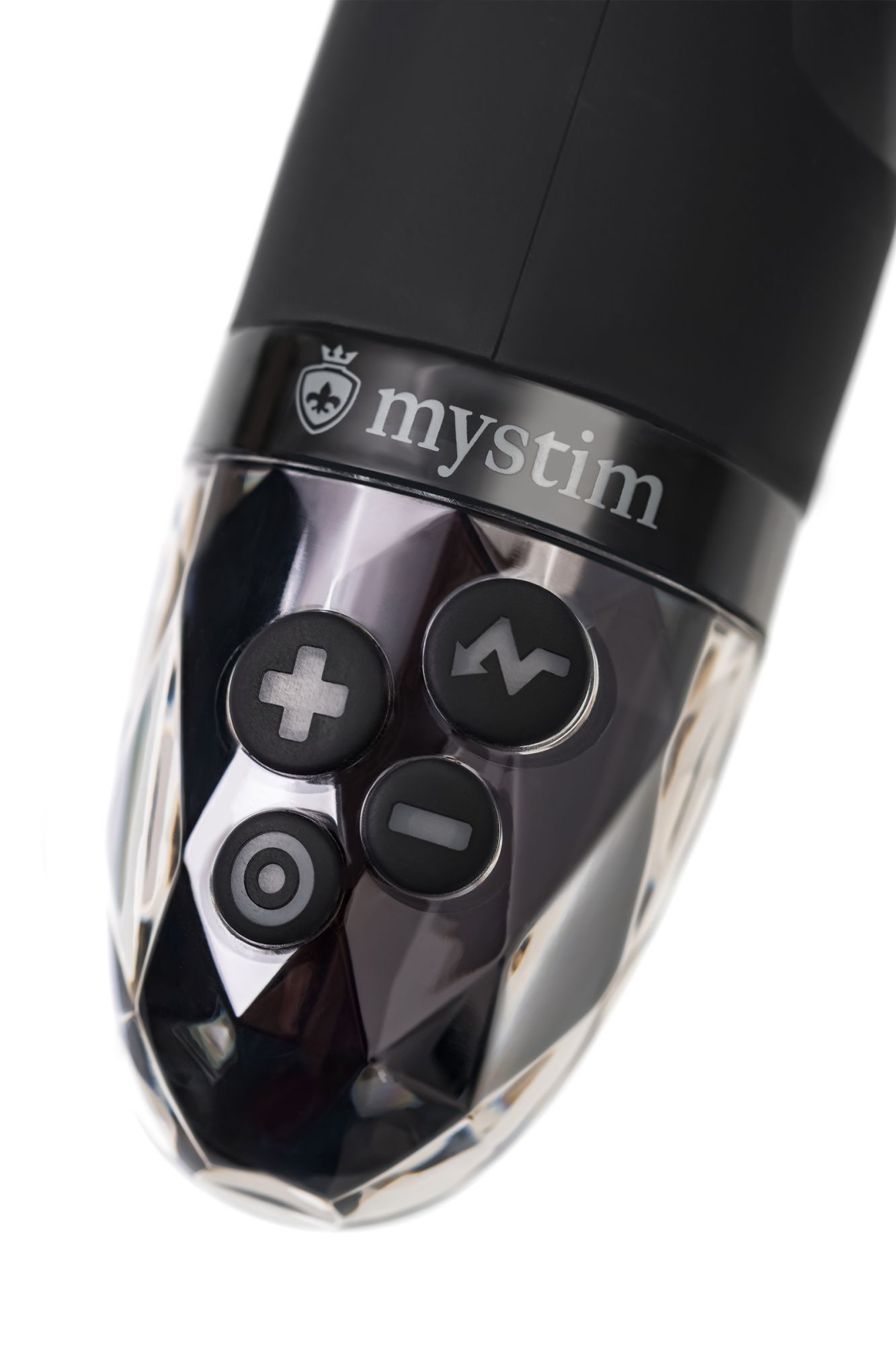 вибратор mystim sleak freak с электростимуляцией,силикон, черный, 14,5 см в Сочи