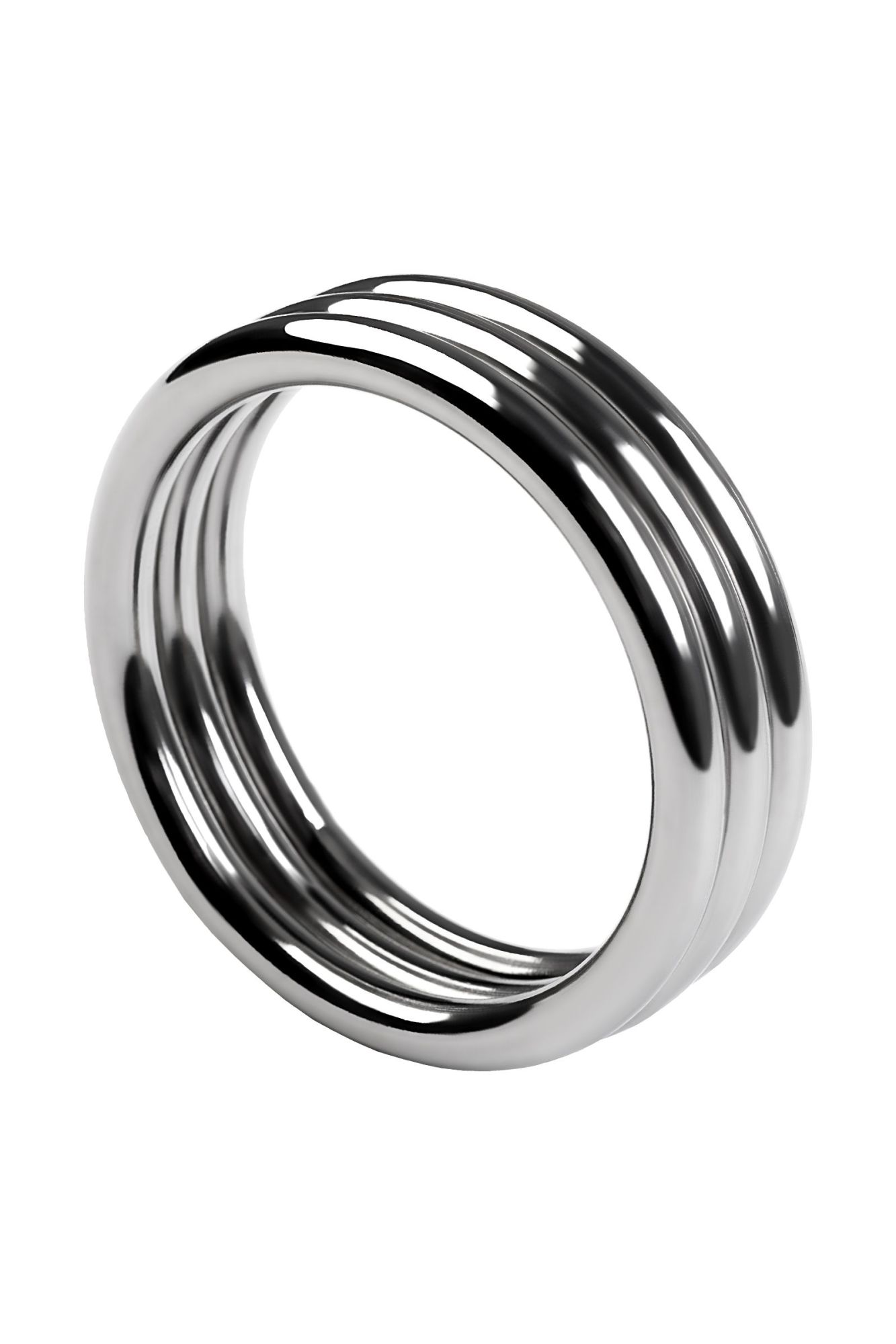 кольцо на пенис toyfa metal, серебряное, ø 5,2 см в Сочи