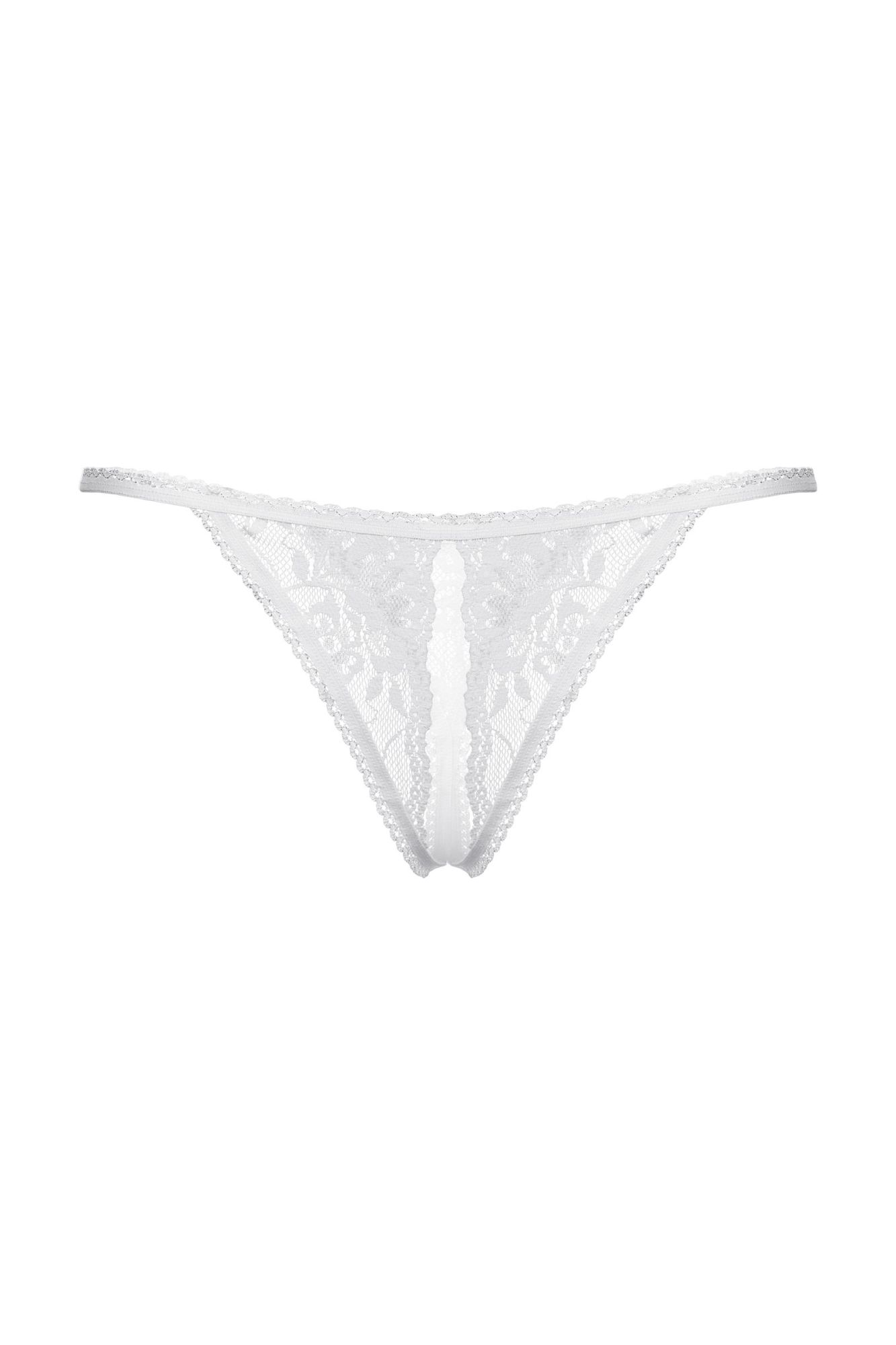 Эротическое стринги открытые softline collection, белый, s/l в Сочи