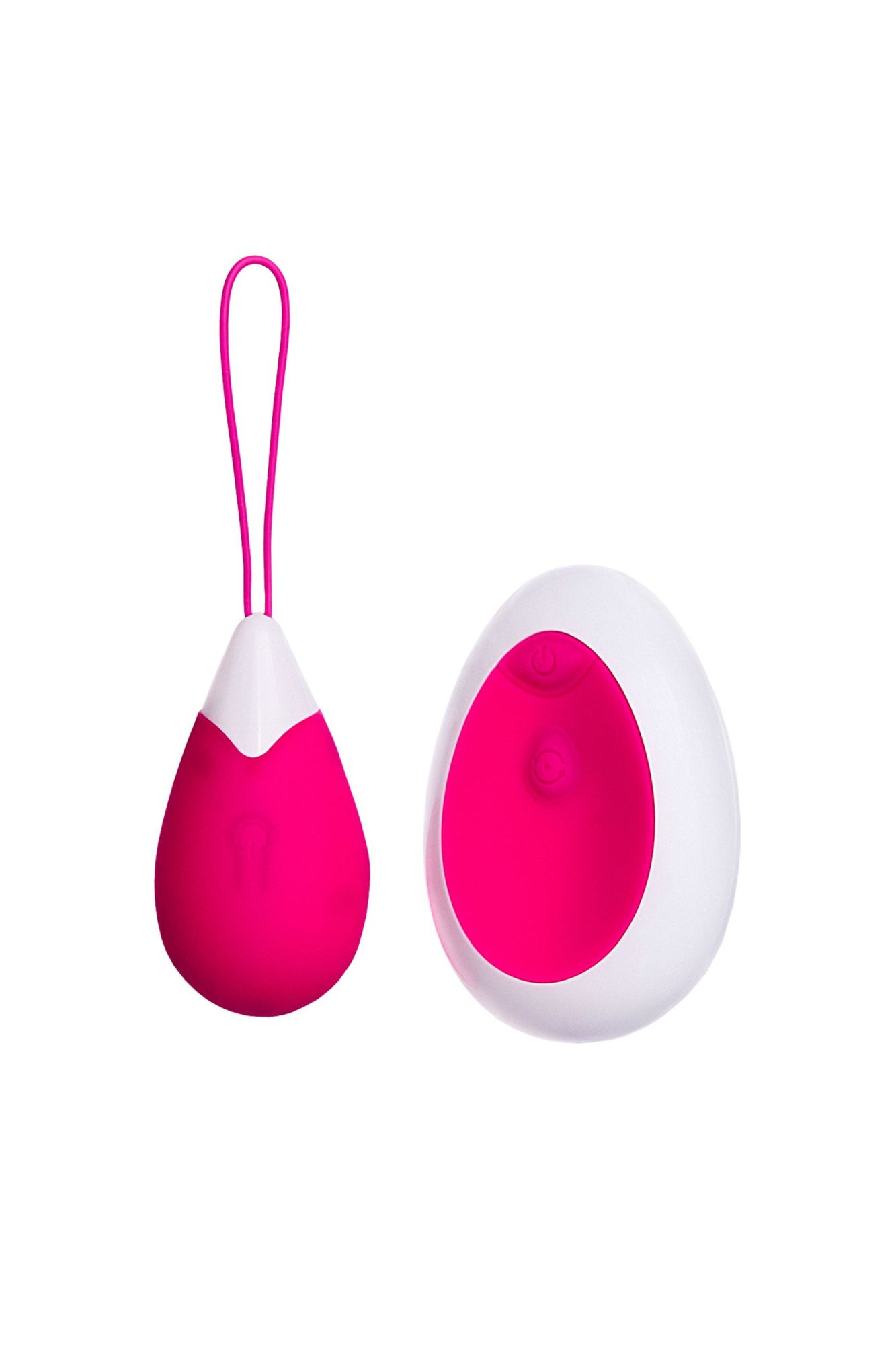виброяйцо toyfa a-toys eggo с пультом ду, силикон, розовый, 6 см в Сочи