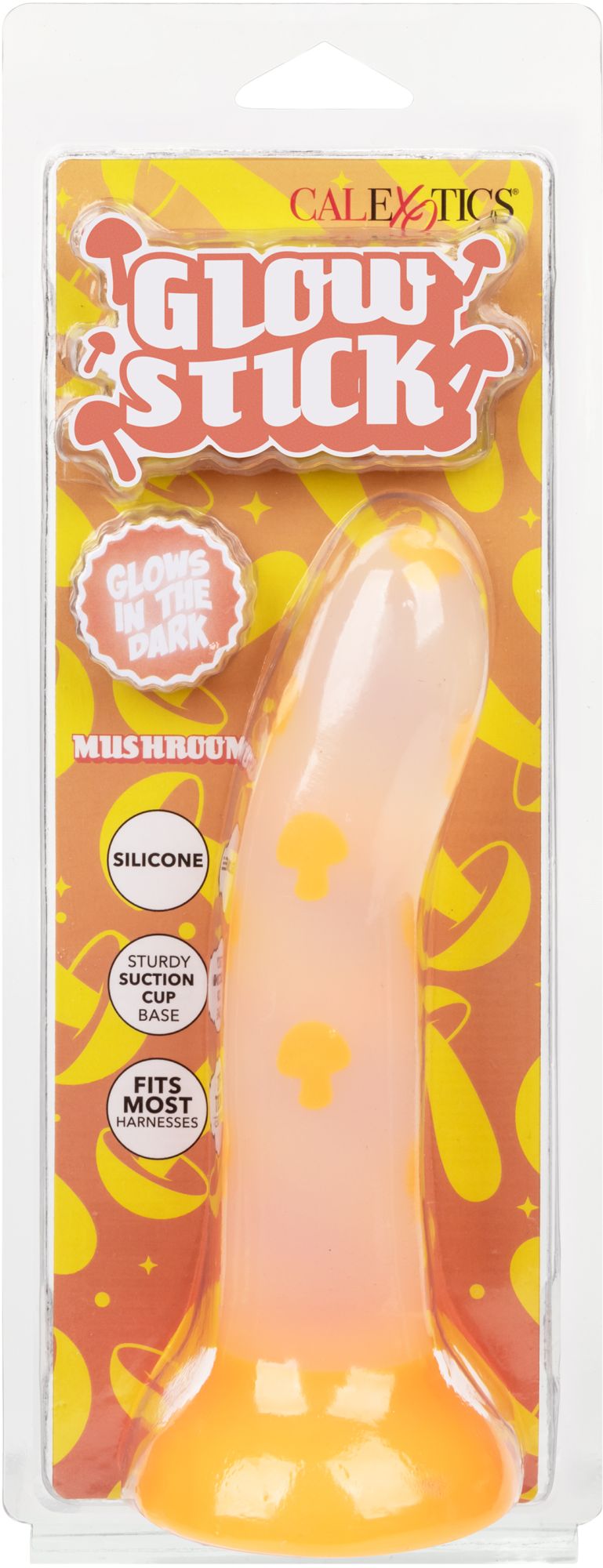 светящийся фаллоимитатор glow stick mushroom в Сочи