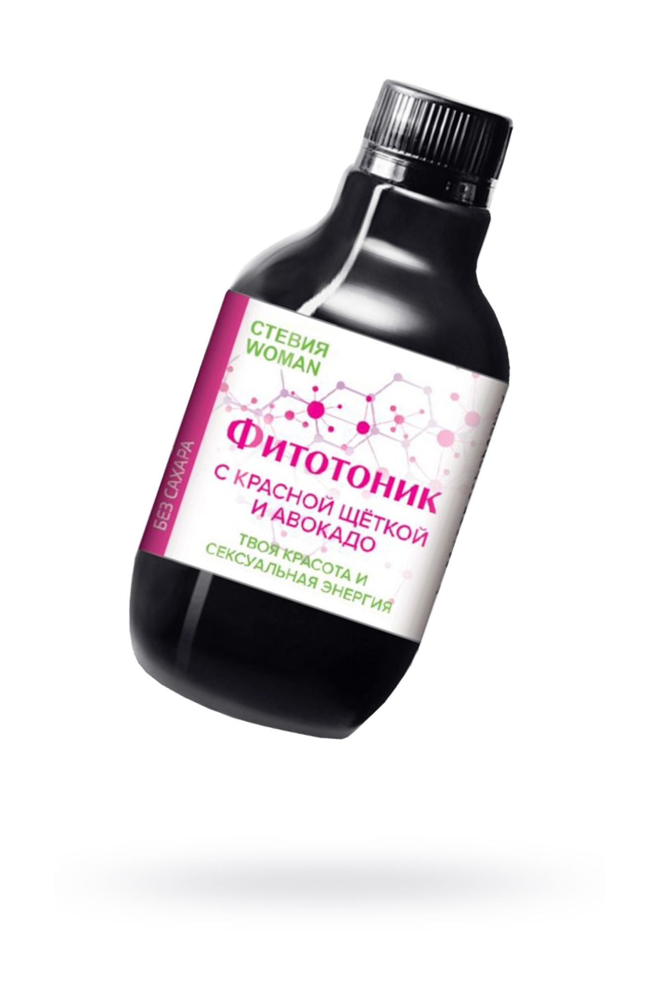 растительный сироп «фитотоник» стевия woman твоя красота и сексуальная энергия, 250 мл в Сочи