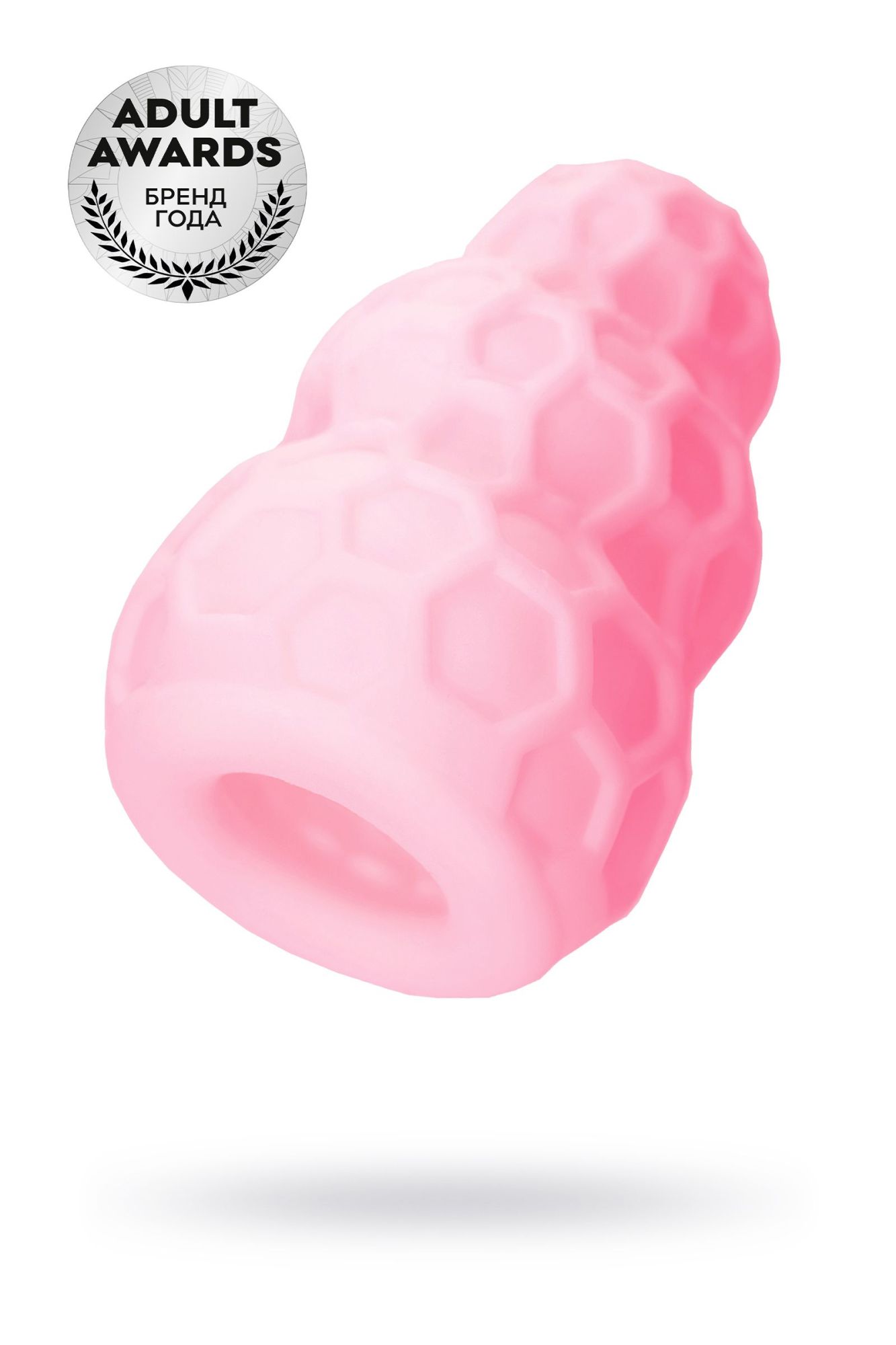 мастурбатор a-toys flaff, tpe, розовый, 8см, ø 2,9 см в Сочи