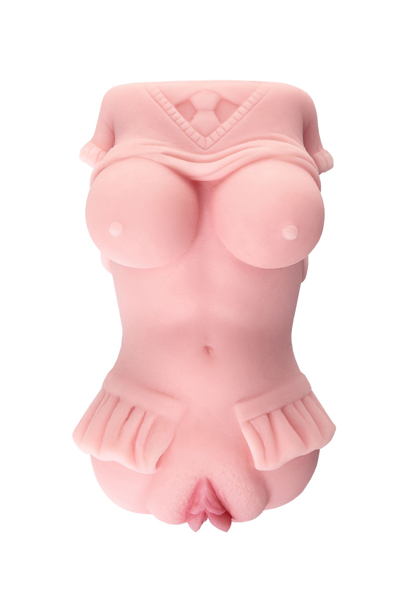 мастурбатор реалистичный toyfa juicy pussy little flower, tpe, телесный, 11,5 см в Сочи