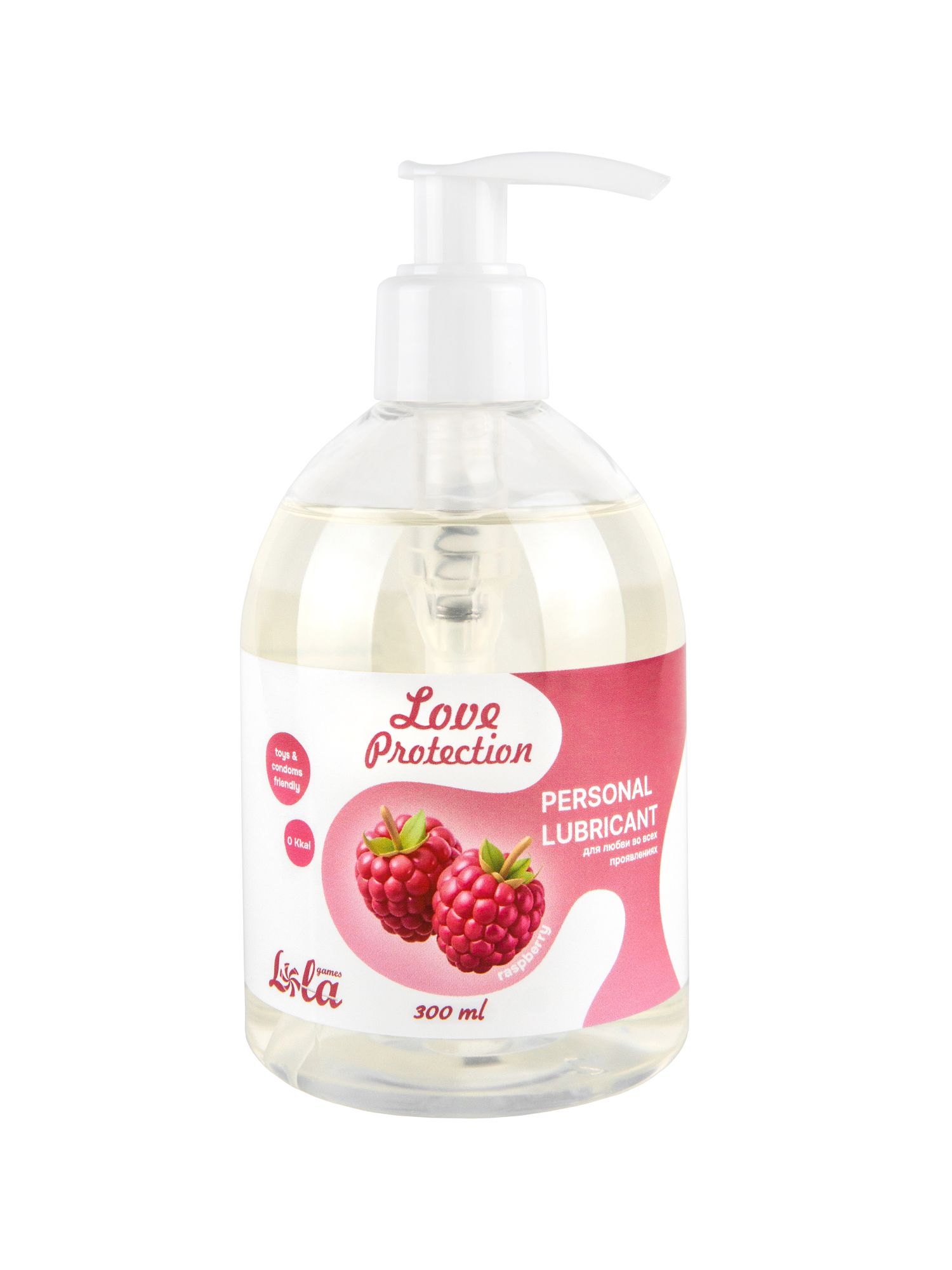 лубрикант на водной основе lola games love protection raspberry 300ml 1832-02lola в Сочи