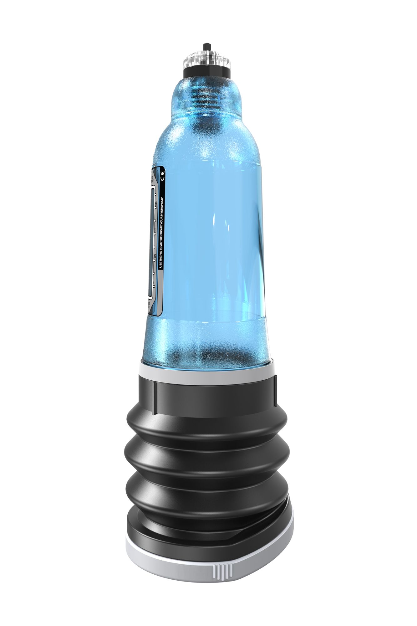 помпа для пениса bathmate hydromax5, abs пластик, голубая, 26 см (аналог hydromax x20) в Сочи